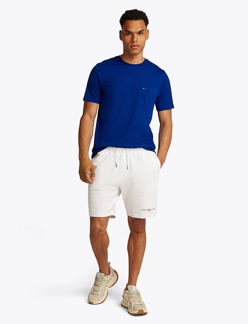 Tommy Hilfiger - ESSENTIAL SOLID POCKET TEE - kurzärmelig - wedge blue - 5