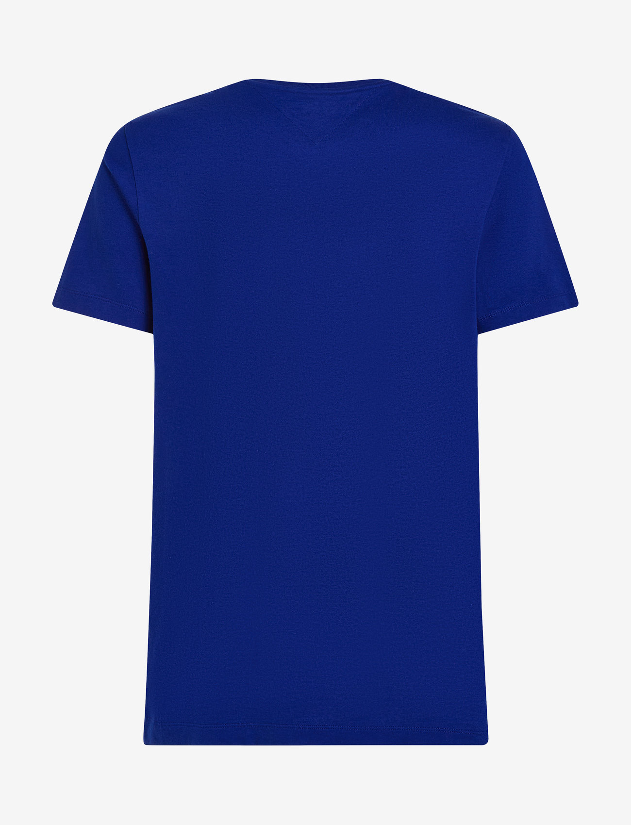 Tommy Hilfiger - ESSENTIAL SOLID POCKET TEE - efterårstøj - wedge blue - 1