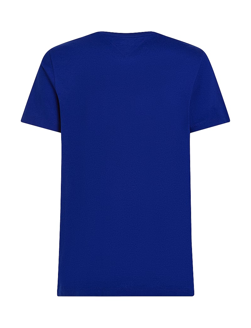Tommy Hilfiger - ESSENTIAL SOLID POCKET TEE - kurzärmelig - wedge blue - 2