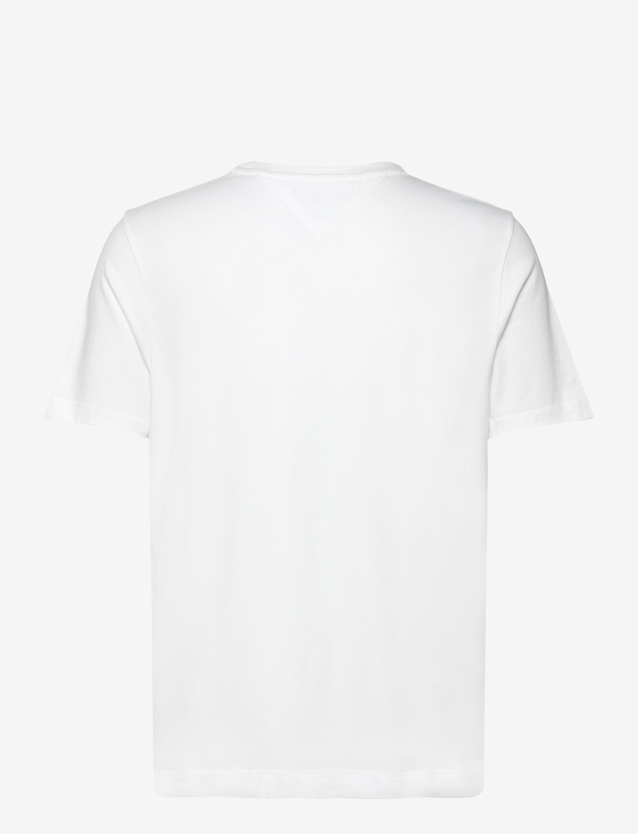 Tommy Hilfiger - ESSENTIAL SOLID POCKET TEE - efterårstøj - white - 1