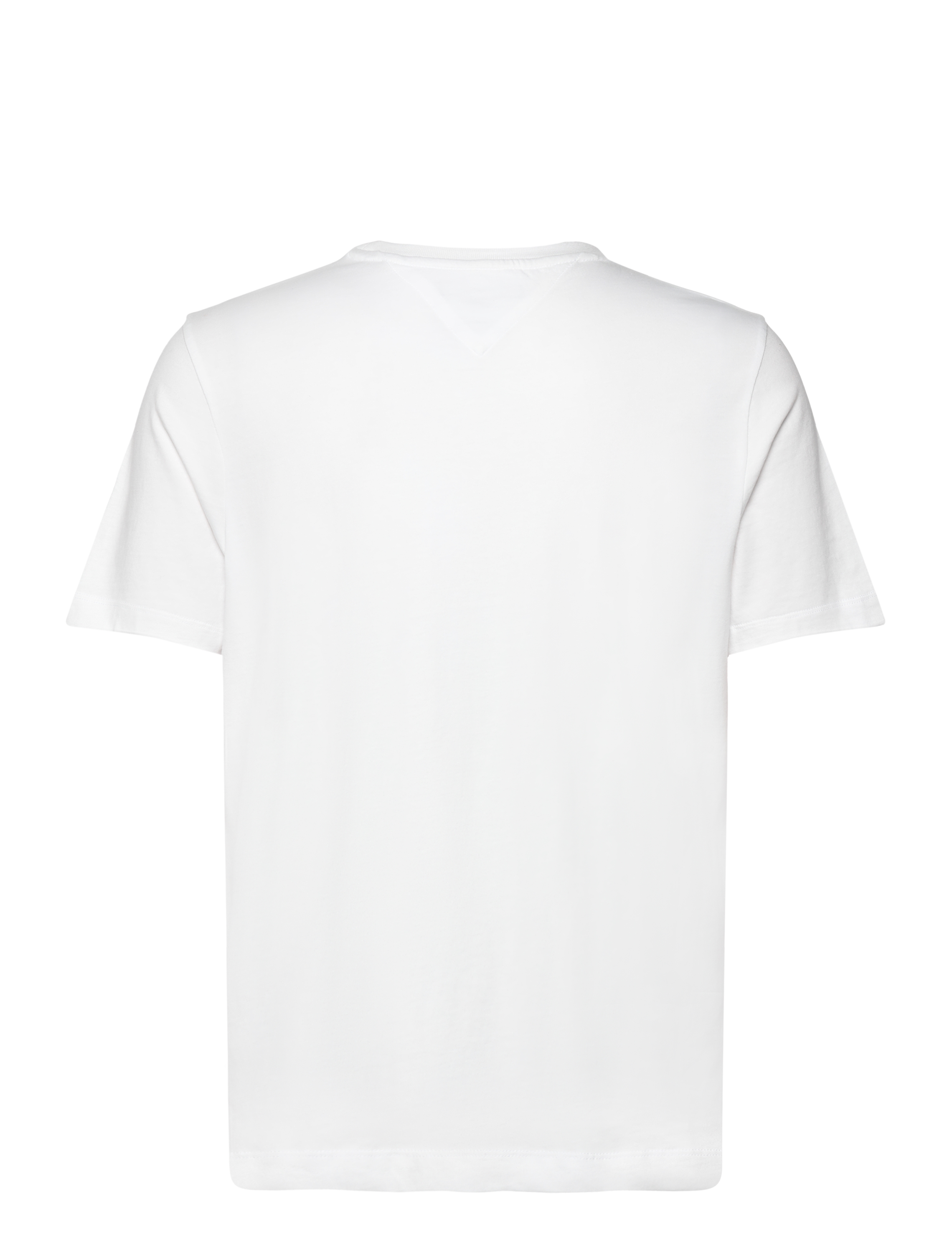 Tommy Hilfiger - ESSENTIAL SOLID POCKET TEE - basic t-shirts - white - 2