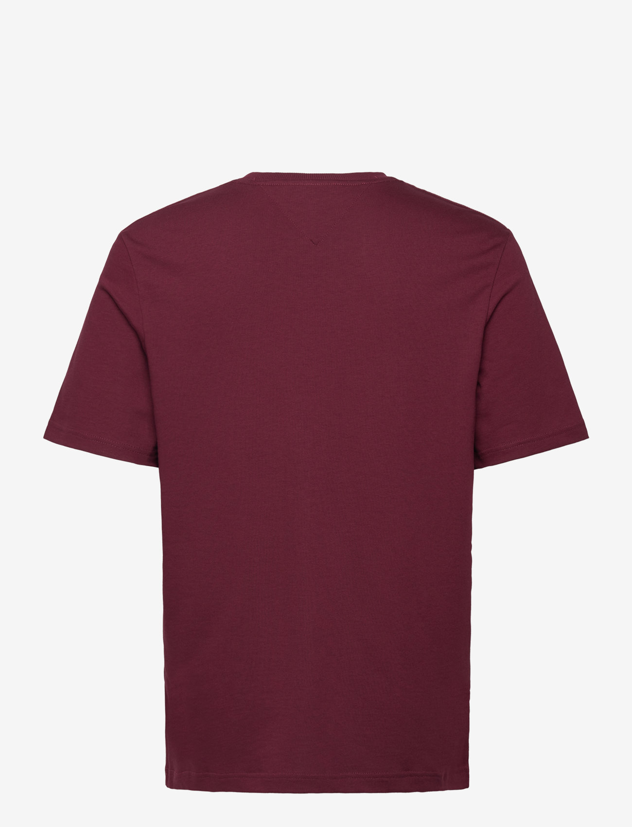 Tommy Hilfiger - SMALL CREST EMBRO TEE - deep rouge - 1