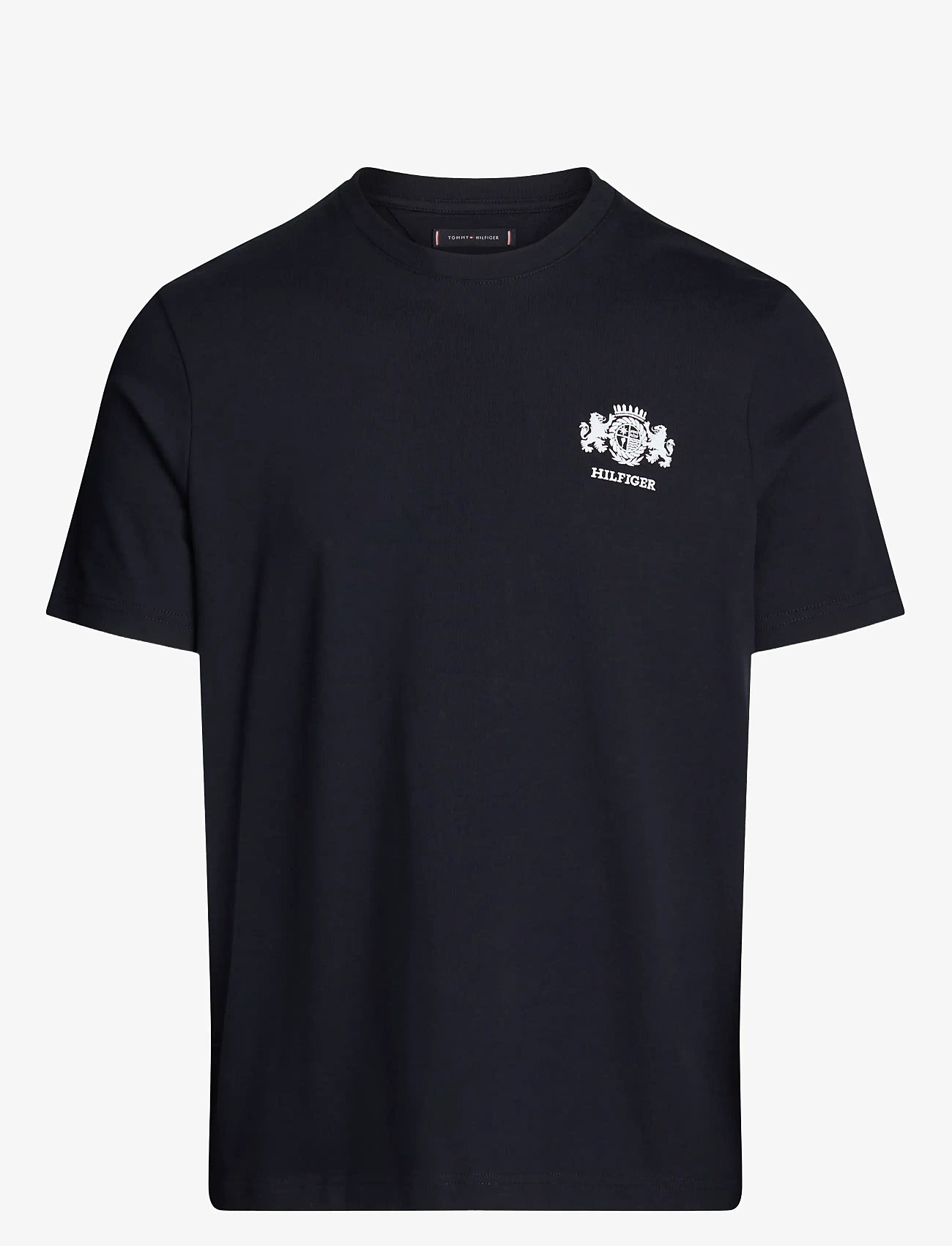 Tommy Hilfiger - SMALL CREST EMBRO TEE - desert sky - 0