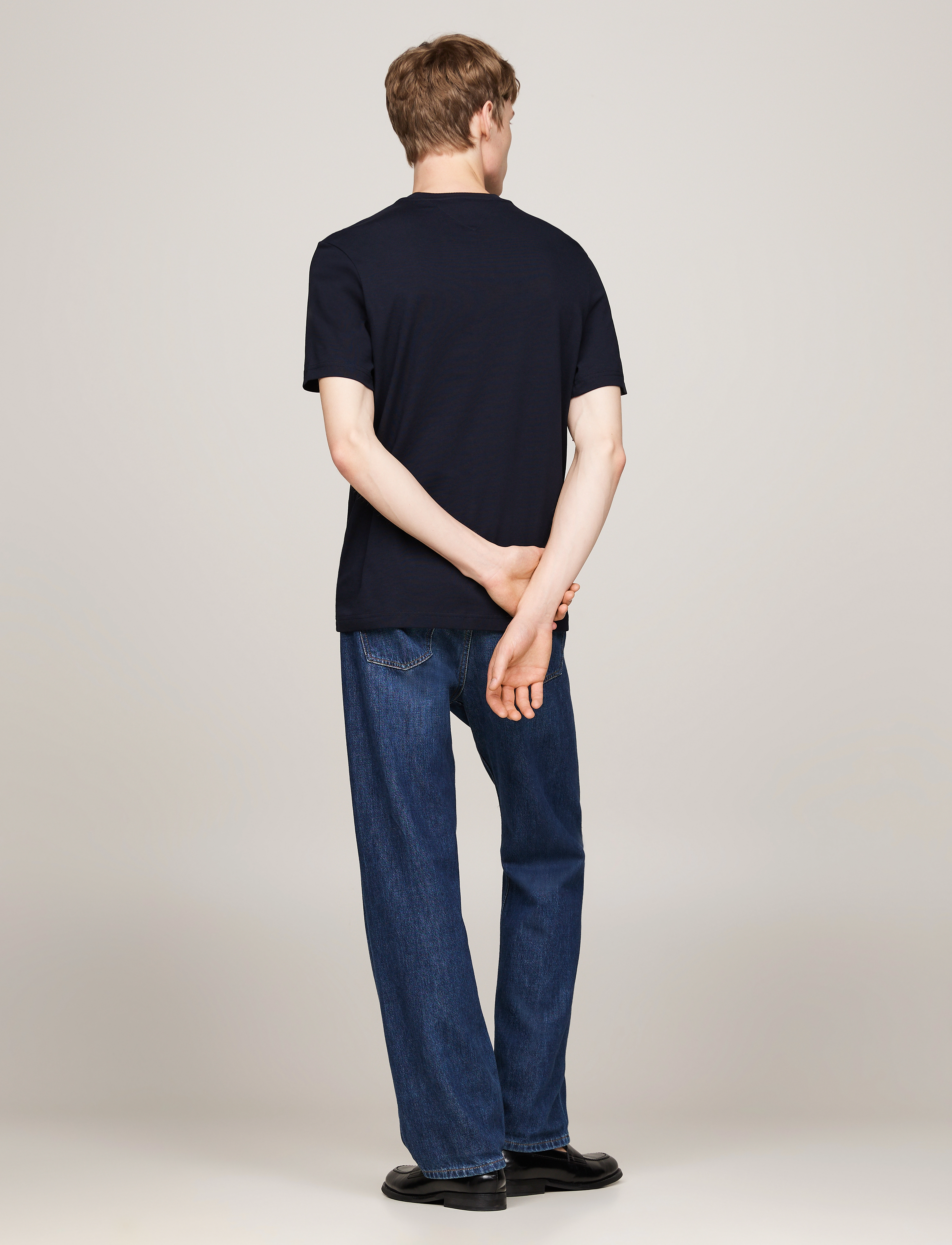 Tommy Hilfiger - SMALL CREST EMBRO TEE - desert sky - 4