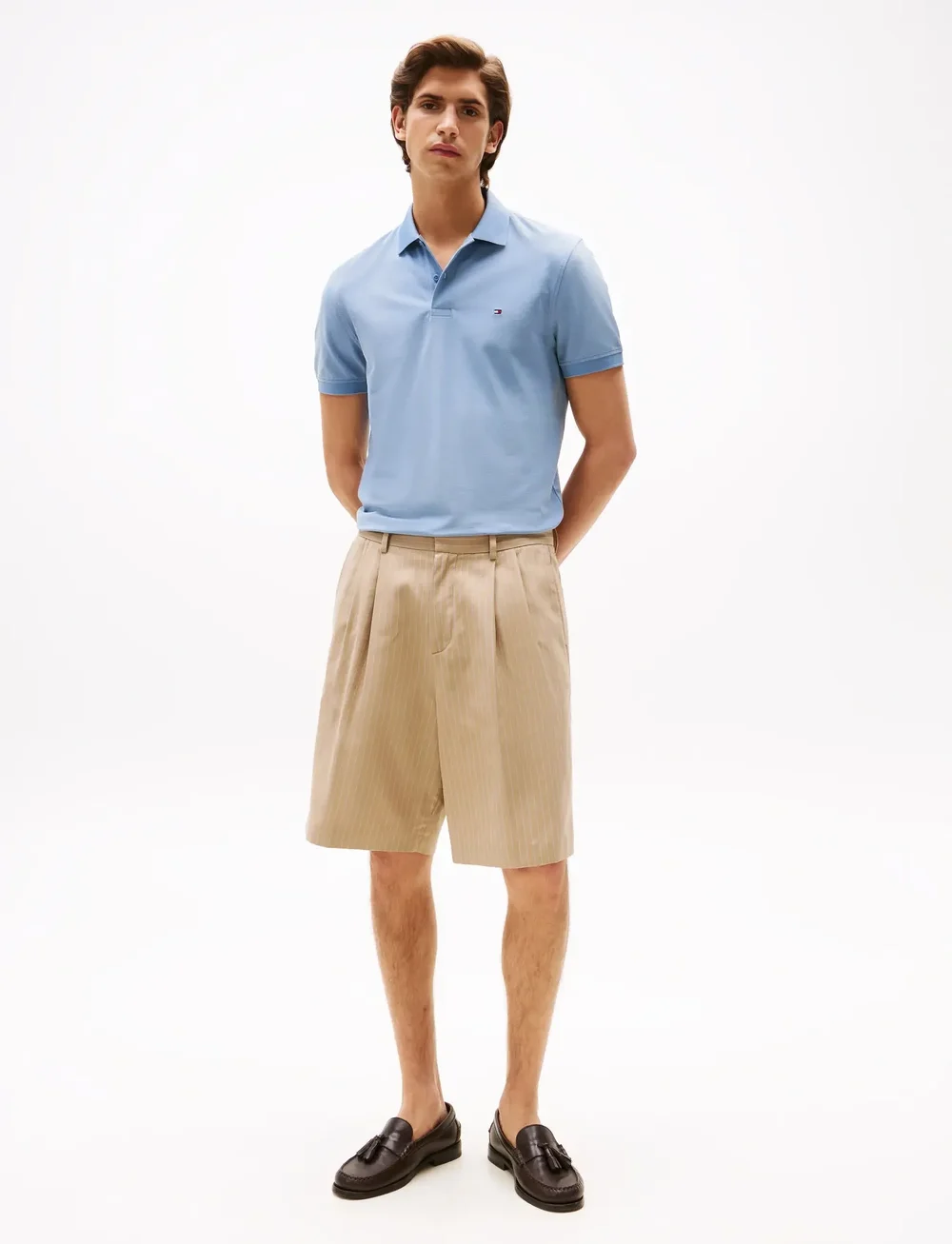 Tommy Hilfiger - PERFORMANCE PIQUE REG POLO - korte mouwen - brisk blue - 3