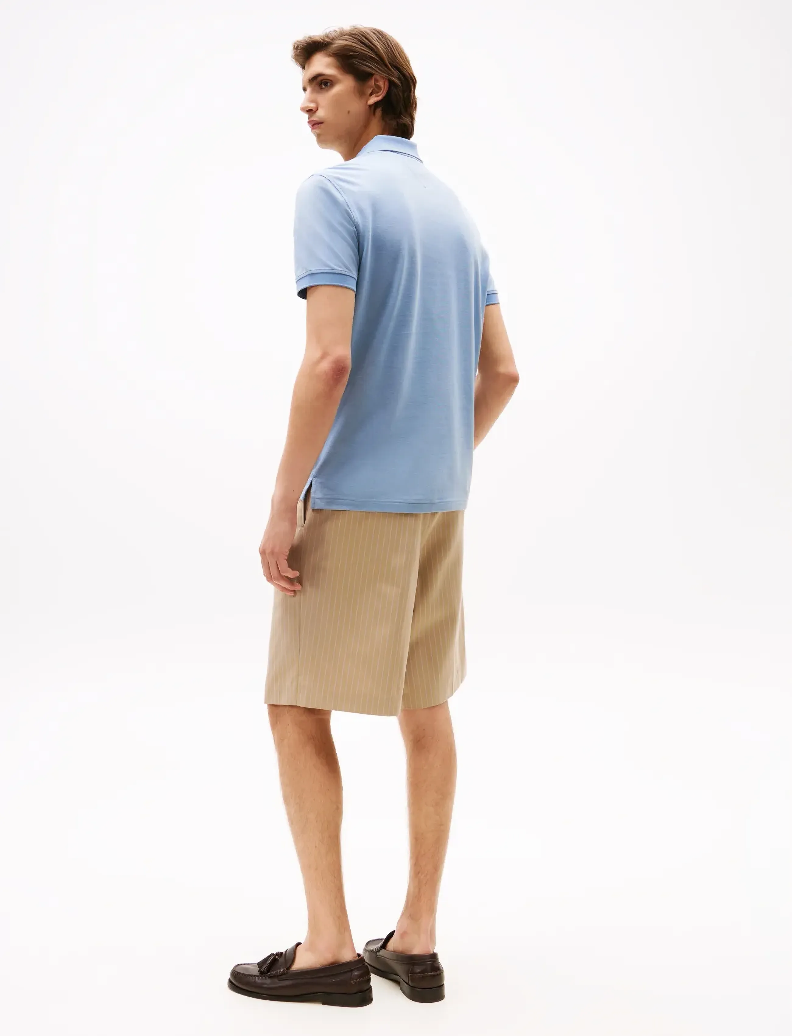 Tommy Hilfiger - PERFORMANCE PIQUE REG POLO - kurzärmelig - brisk blue - 4