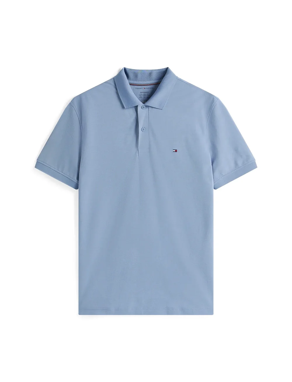 Tommy Hilfiger - PERFORMANCE PIQUE REG POLO - korte mouwen - brisk blue - 5