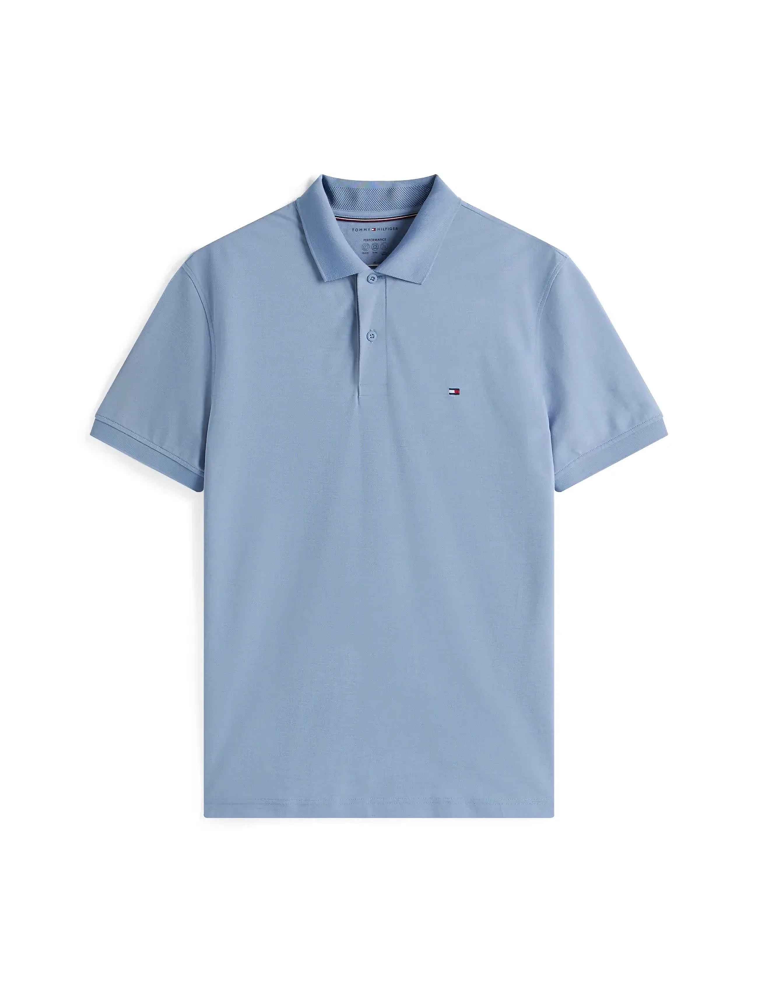 Tommy Hilfiger - PERFORMANCE PIQUE REG POLO - kurzärmelig - brisk blue - 5