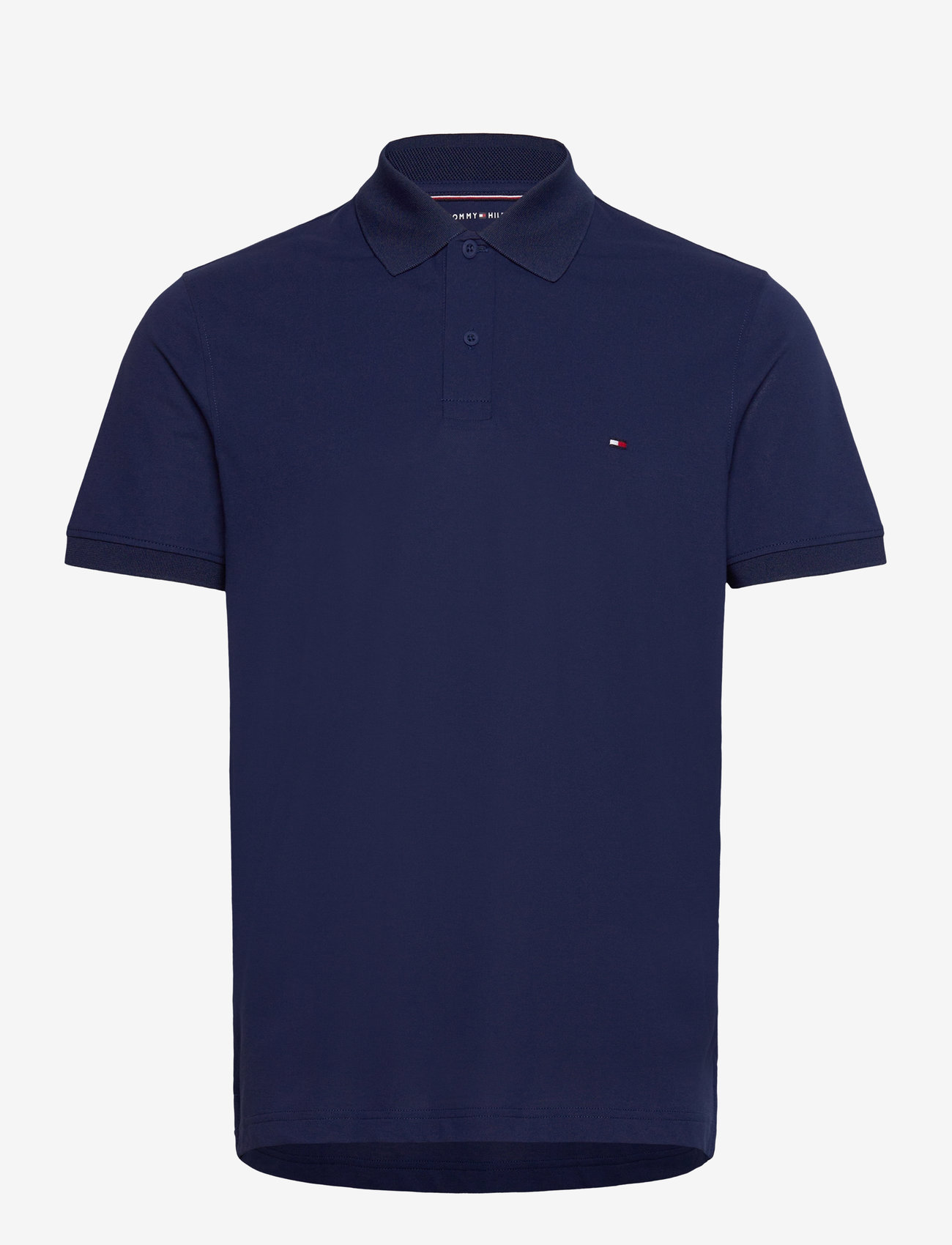 Tommy Hilfiger - PERFORMANCE PIQUE REG POLO - short-sleeved polos - preppy navy - 1