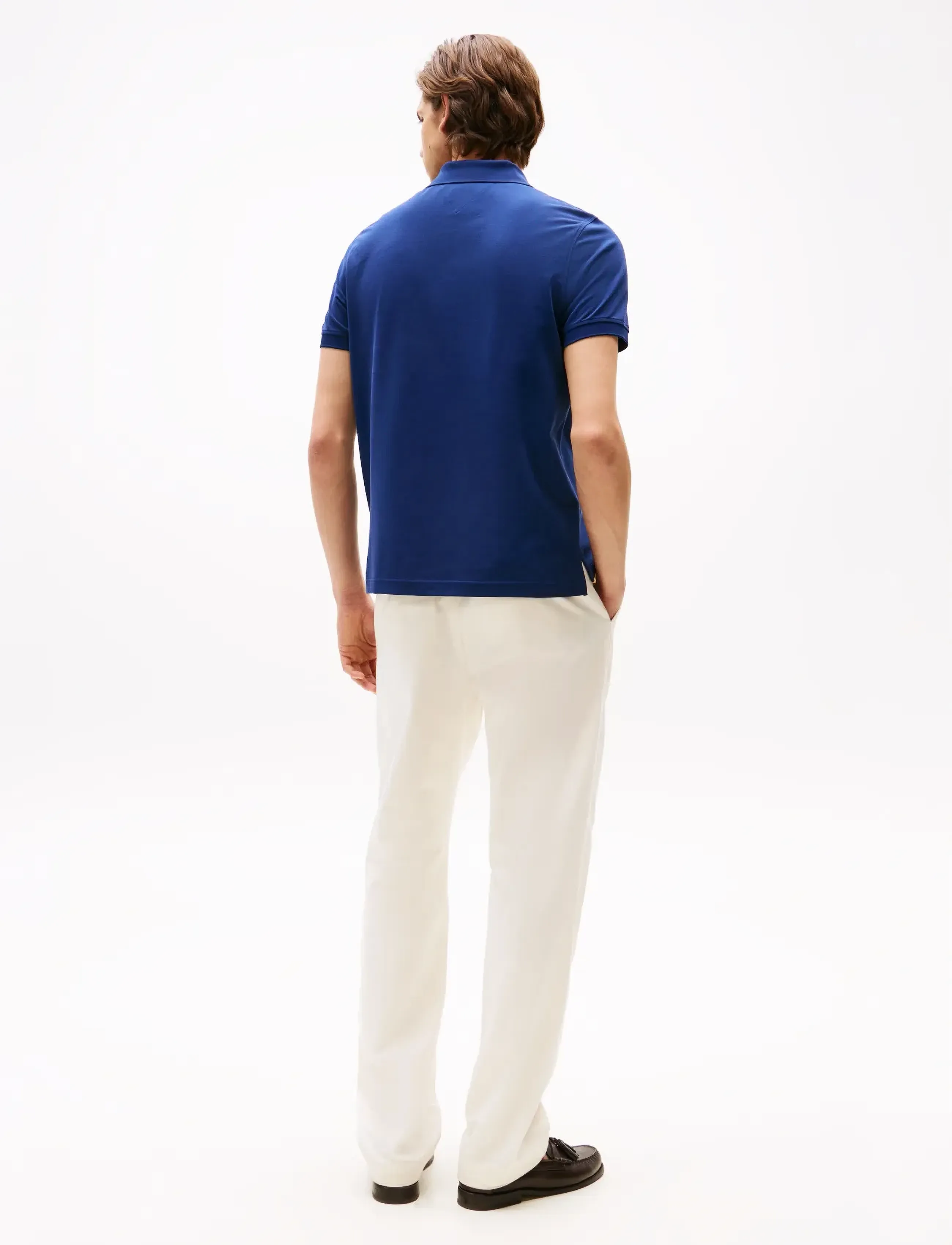 Tommy Hilfiger - PERFORMANCE PIQUE REG POLO - lühikeste varrukatega polod - preppy navy - 4