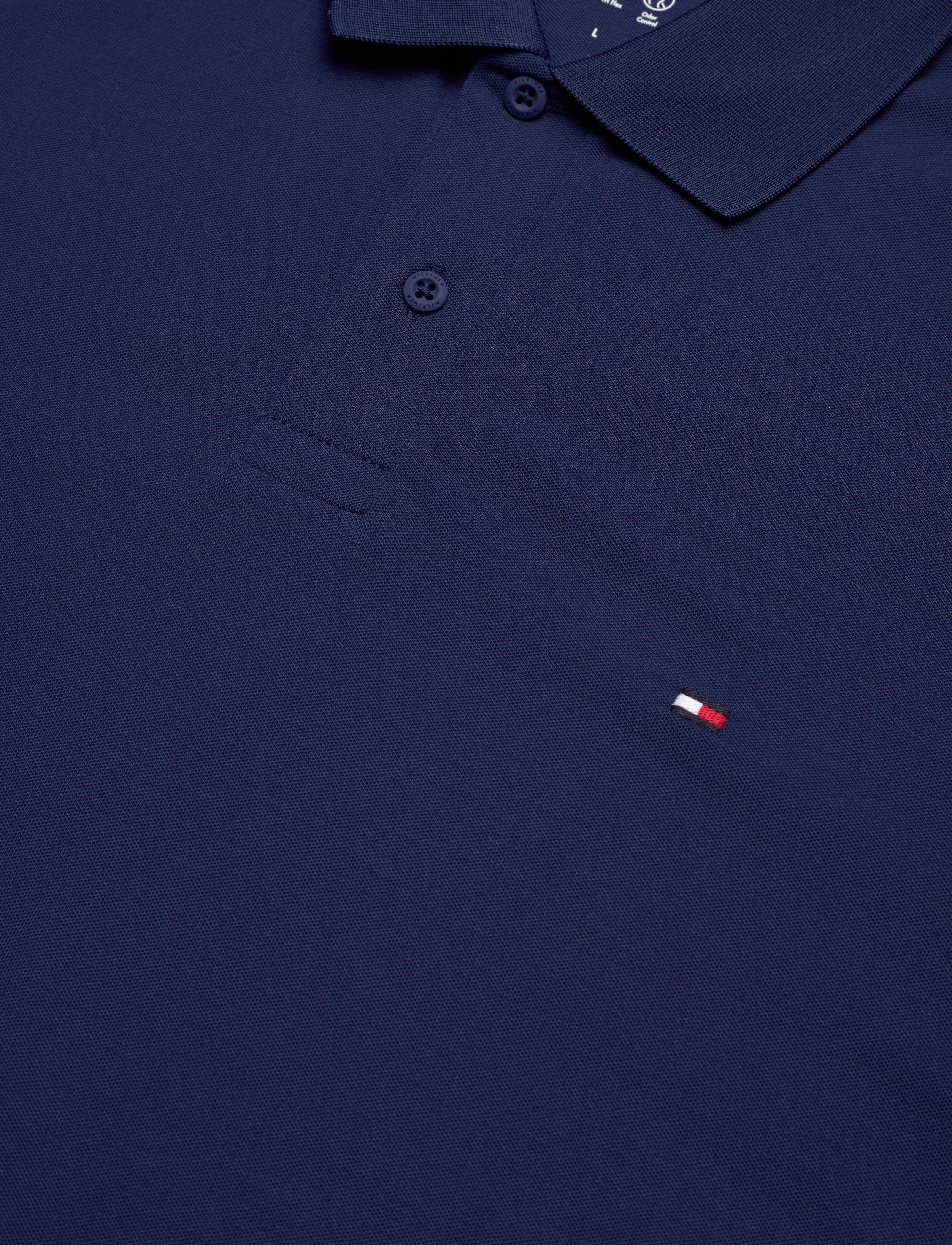 Tommy Hilfiger - PERFORMANCE PIQUE REG POLO - lühikeste varrukatega polod - preppy navy - 5