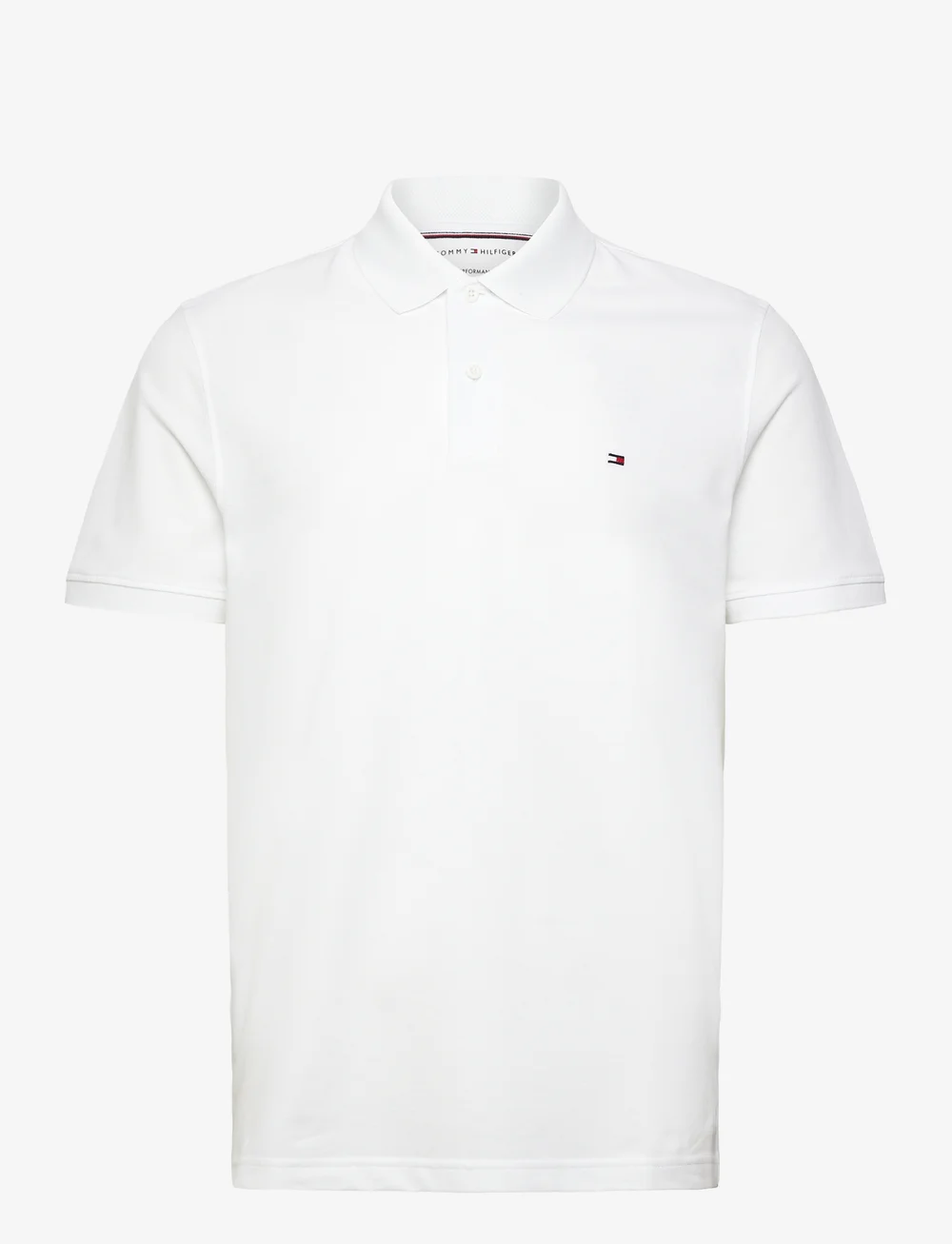 Tommy Hilfiger - PERFORMANCE PIQUE REG POLO - kortærmede poloer - white - 1