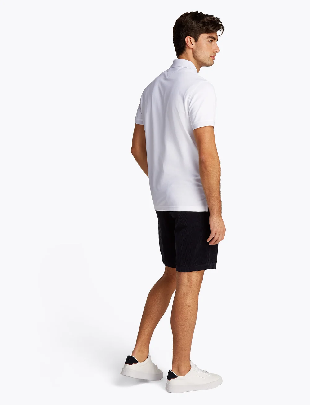 Tommy Hilfiger - PERFORMANCE PIQUE REG POLO - kortærmede poloer - white - 3