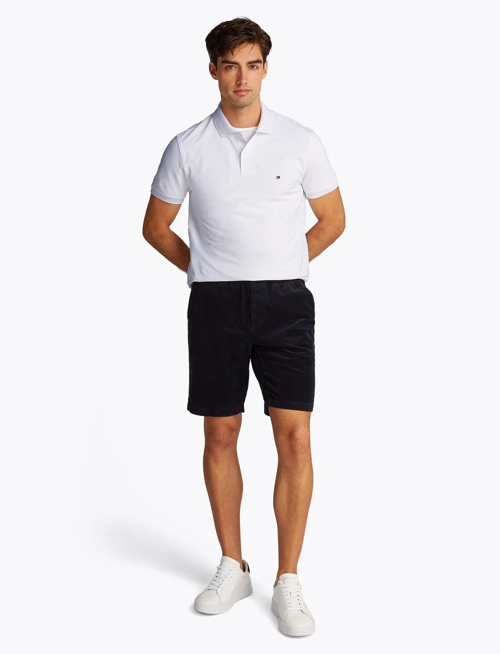 Tommy Hilfiger - PERFORMANCE PIQUE REG POLO - kortærmede poloer - white - 4