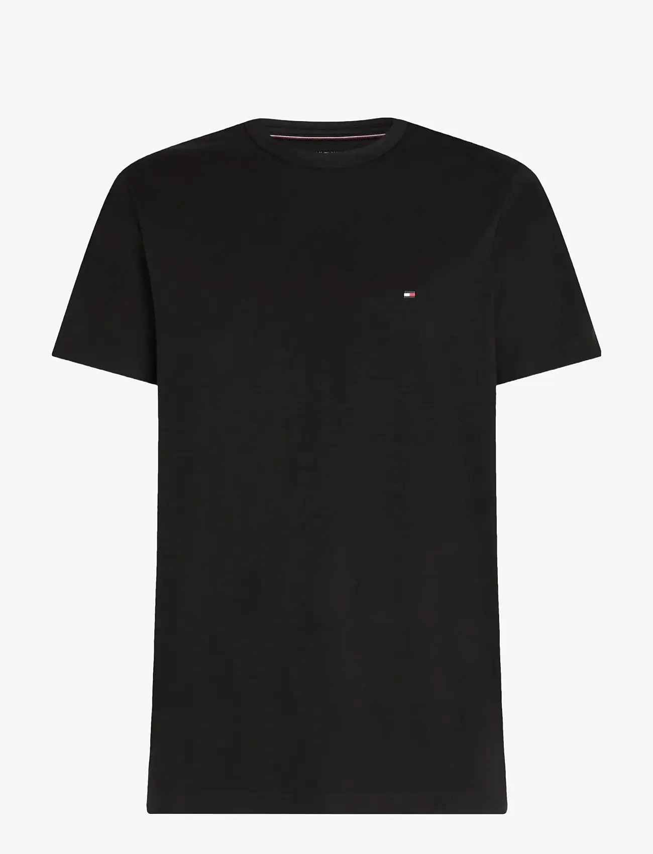 Tommy Hilfiger - PERFORMANCE TEE - short-sleeved t-shirts - black - 1