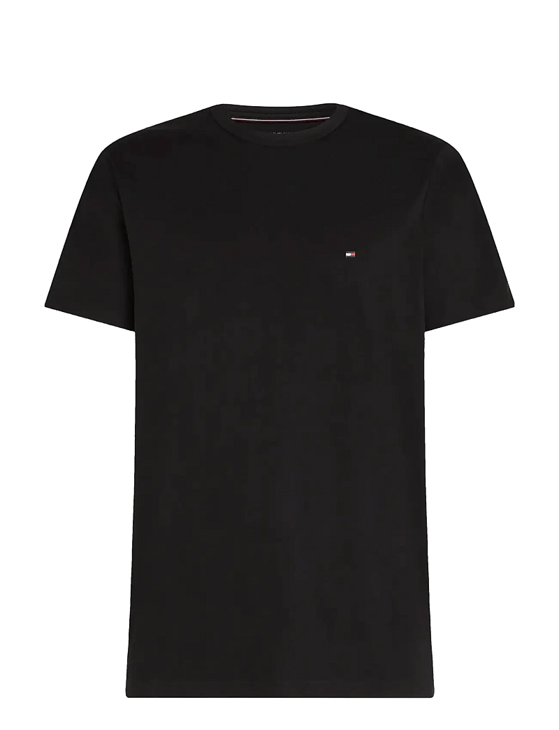 Tommy Hilfiger - PERFORMANCE TEE - short-sleeved t-shirts - black - 1