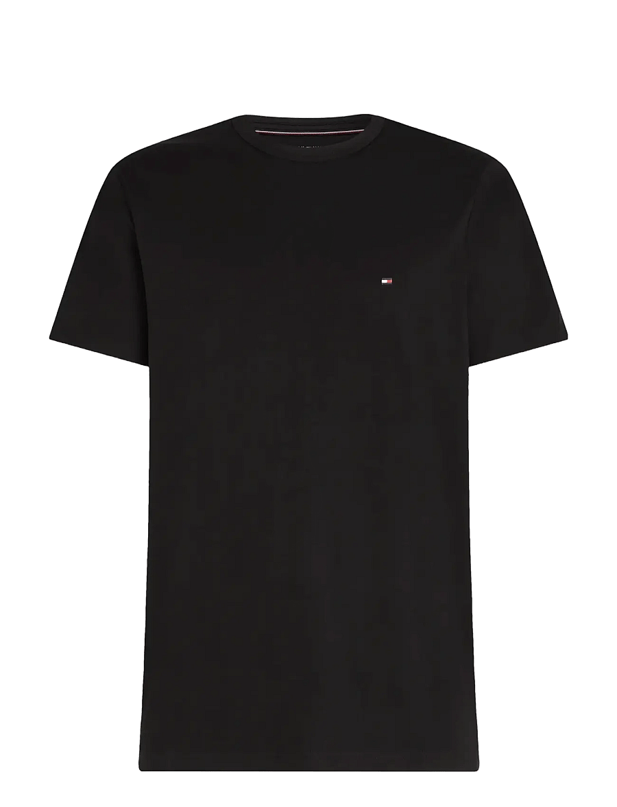 Tommy Hilfiger - PERFORMANCE TEE - lühikeste varrukatega t-särgid - black - 1