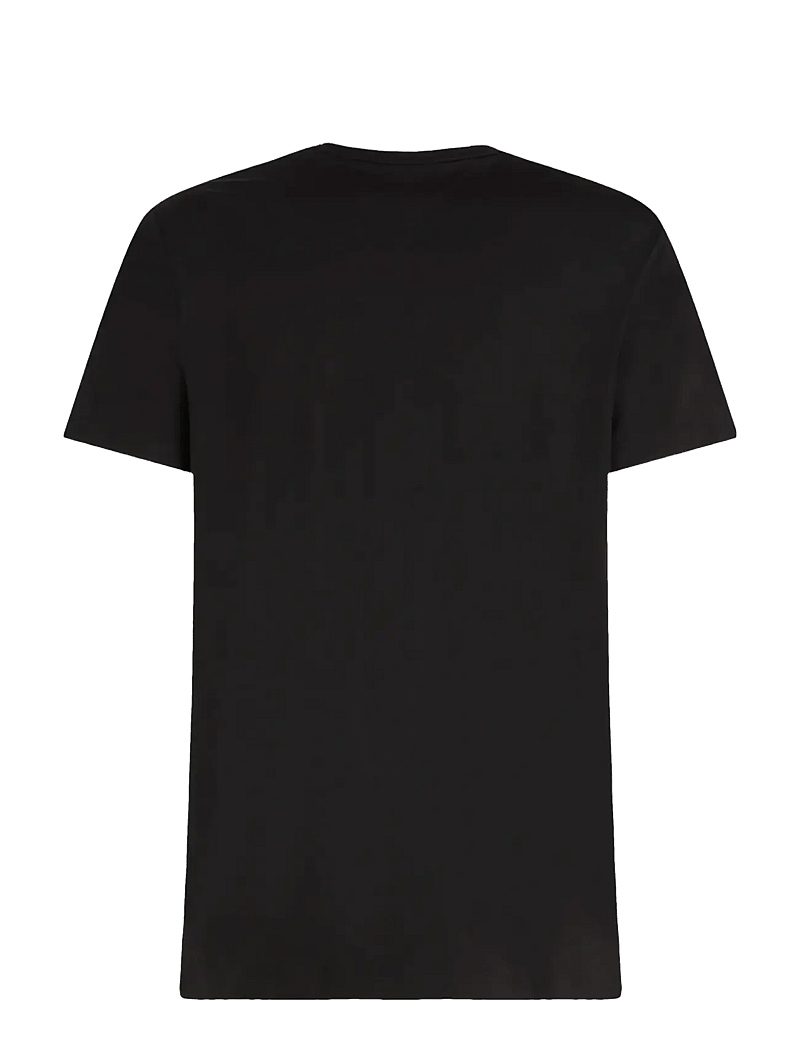 Tommy Hilfiger - PERFORMANCE TEE - short-sleeved t-shirts - black - 2