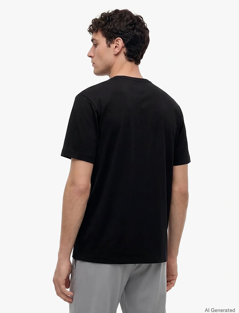 Tommy Hilfiger - PERFORMANCE TEE - short-sleeved t-shirts - black - 3