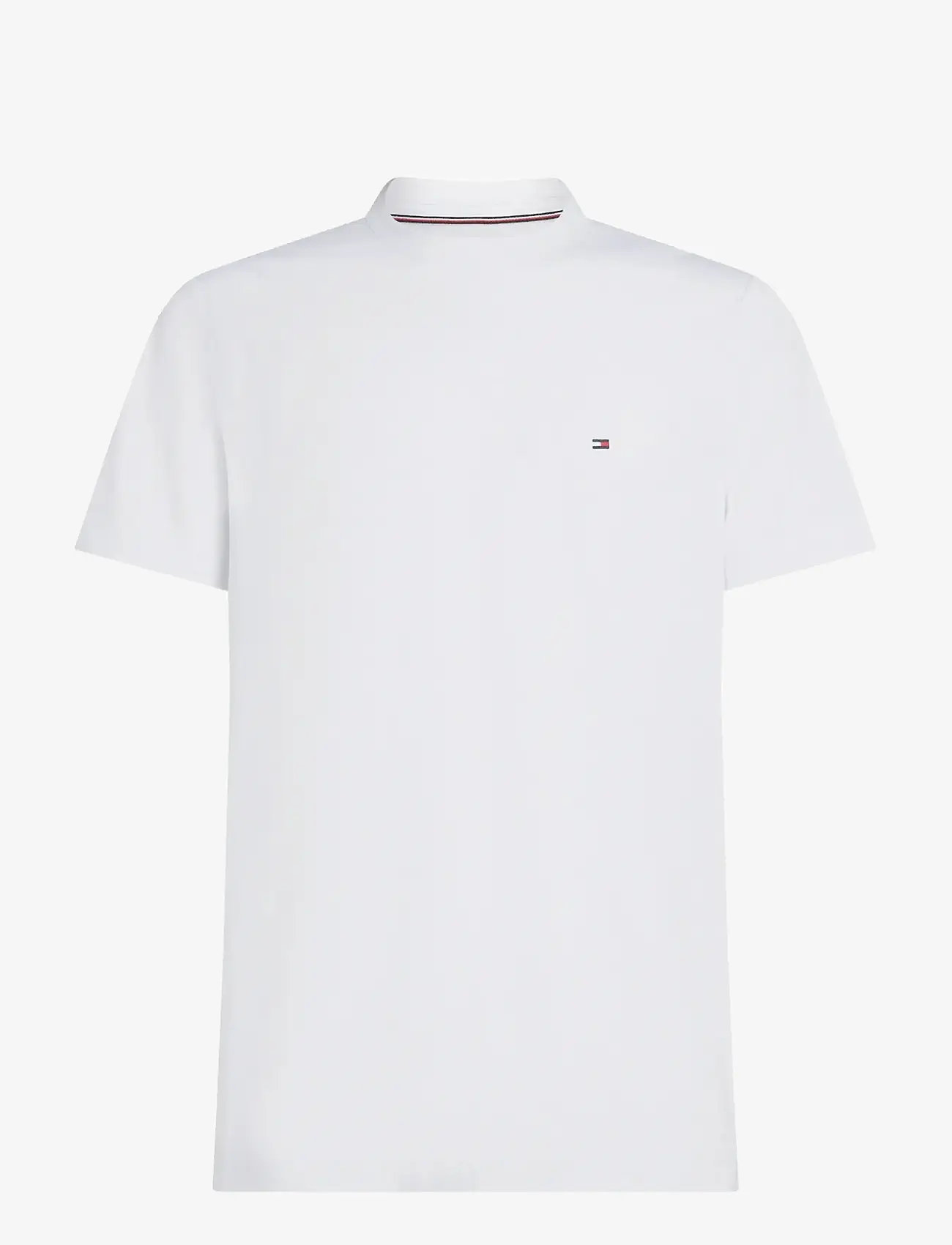 Tommy Hilfiger - PERFORMANCE TEE - kortærmede t-shirts - white - 1