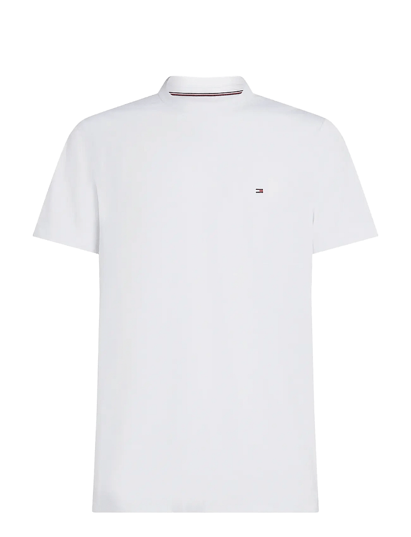 Tommy Hilfiger - PERFORMANCE TEE - kortærmede t-shirts - white - 1