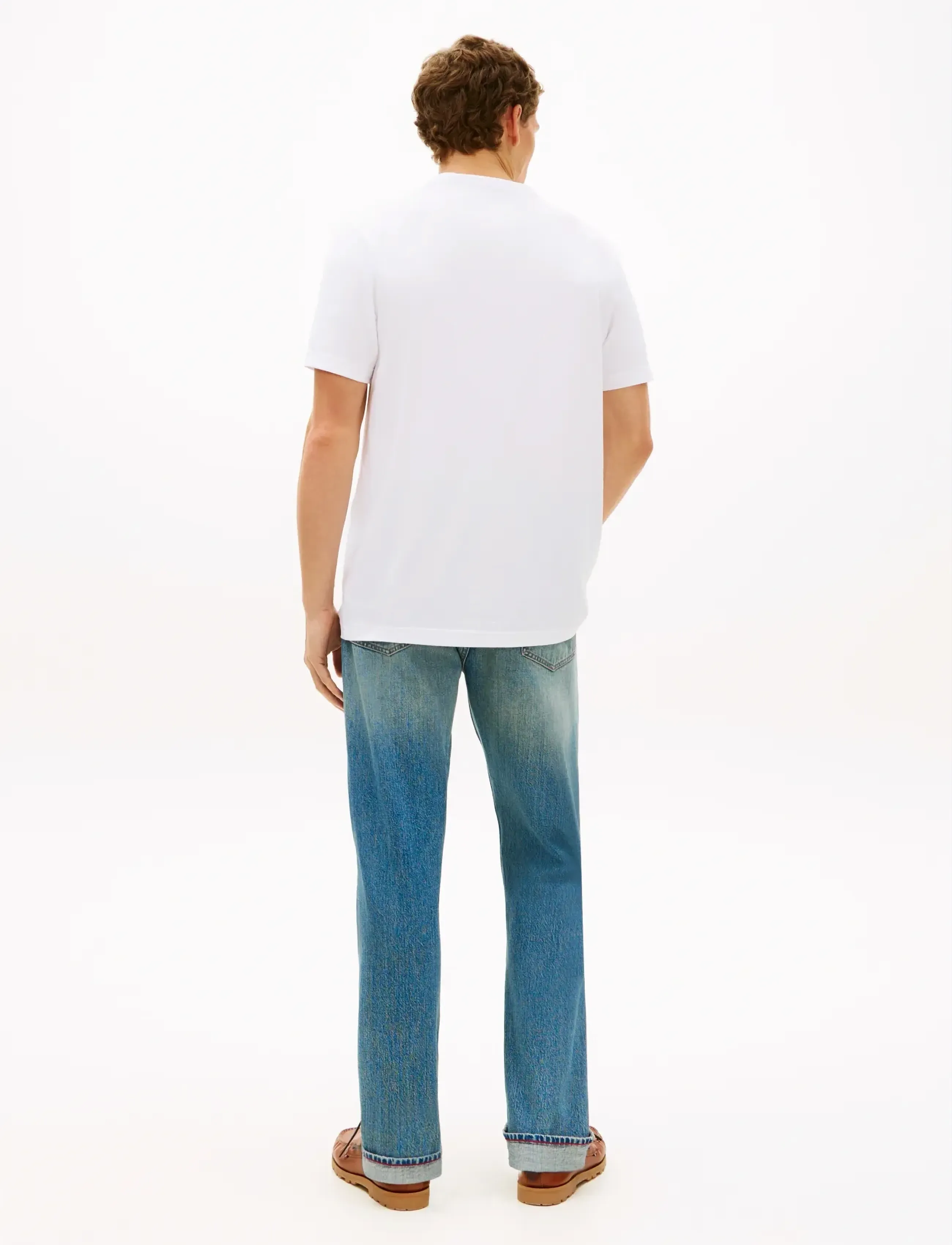 Tommy Hilfiger - PERFORMANCE TEE - short-sleeved t-shirts - white - 3