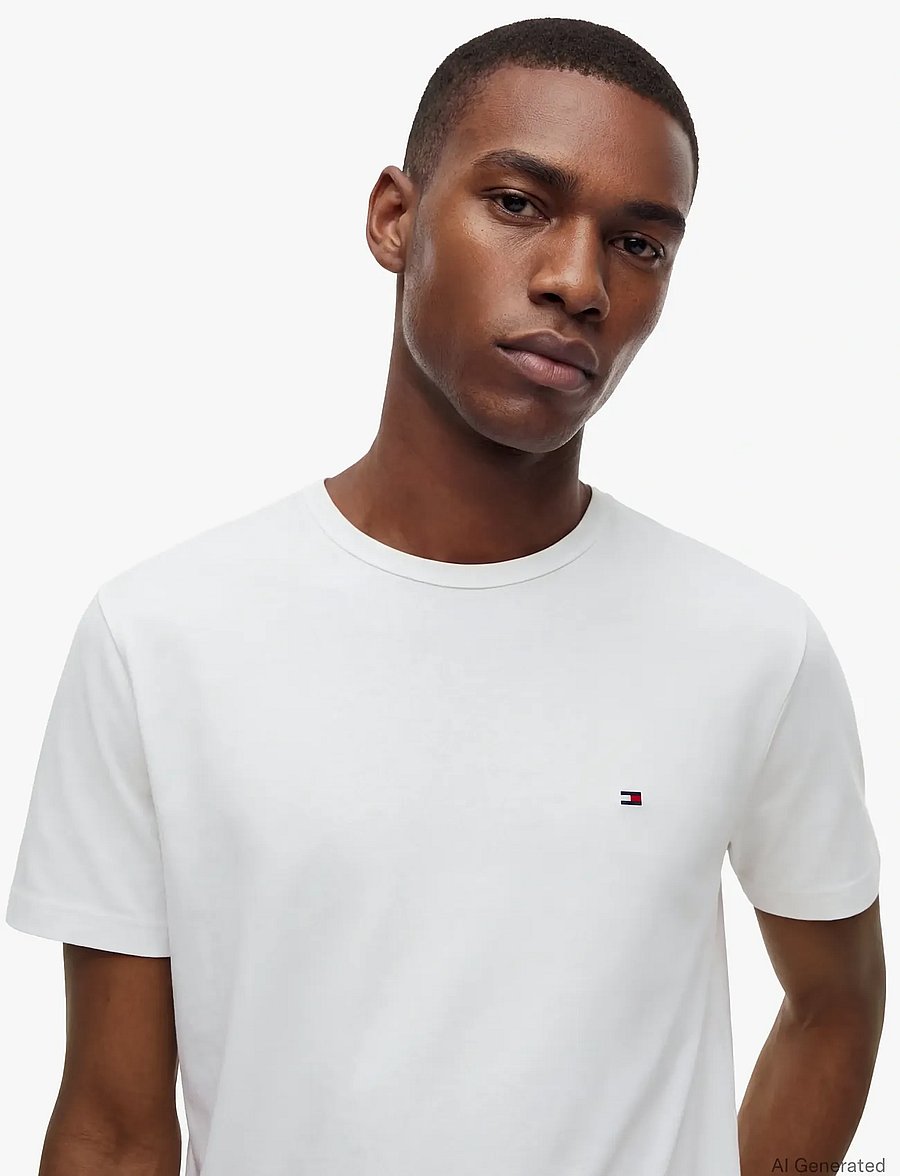 Tommy Hilfiger - PERFORMANCE TEE - kurzärmelig - white - 4