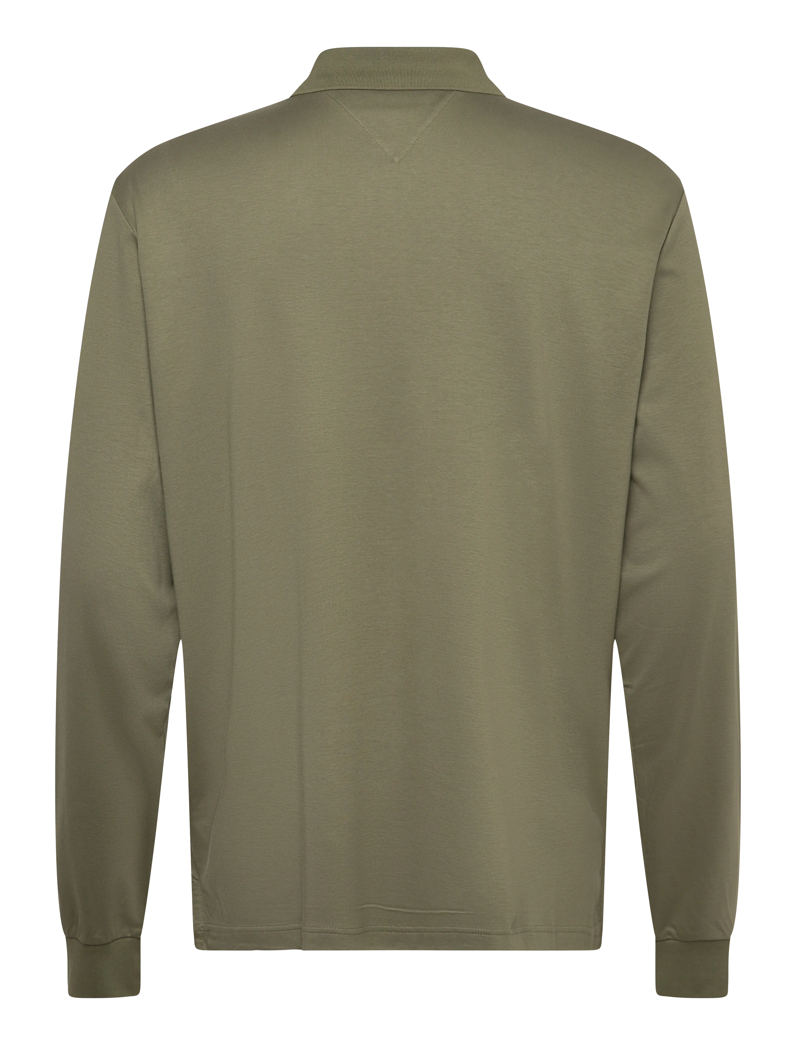 Tommy Hilfiger - L/S LIQUID COTTON REG POLO - langermede - battle green - 2