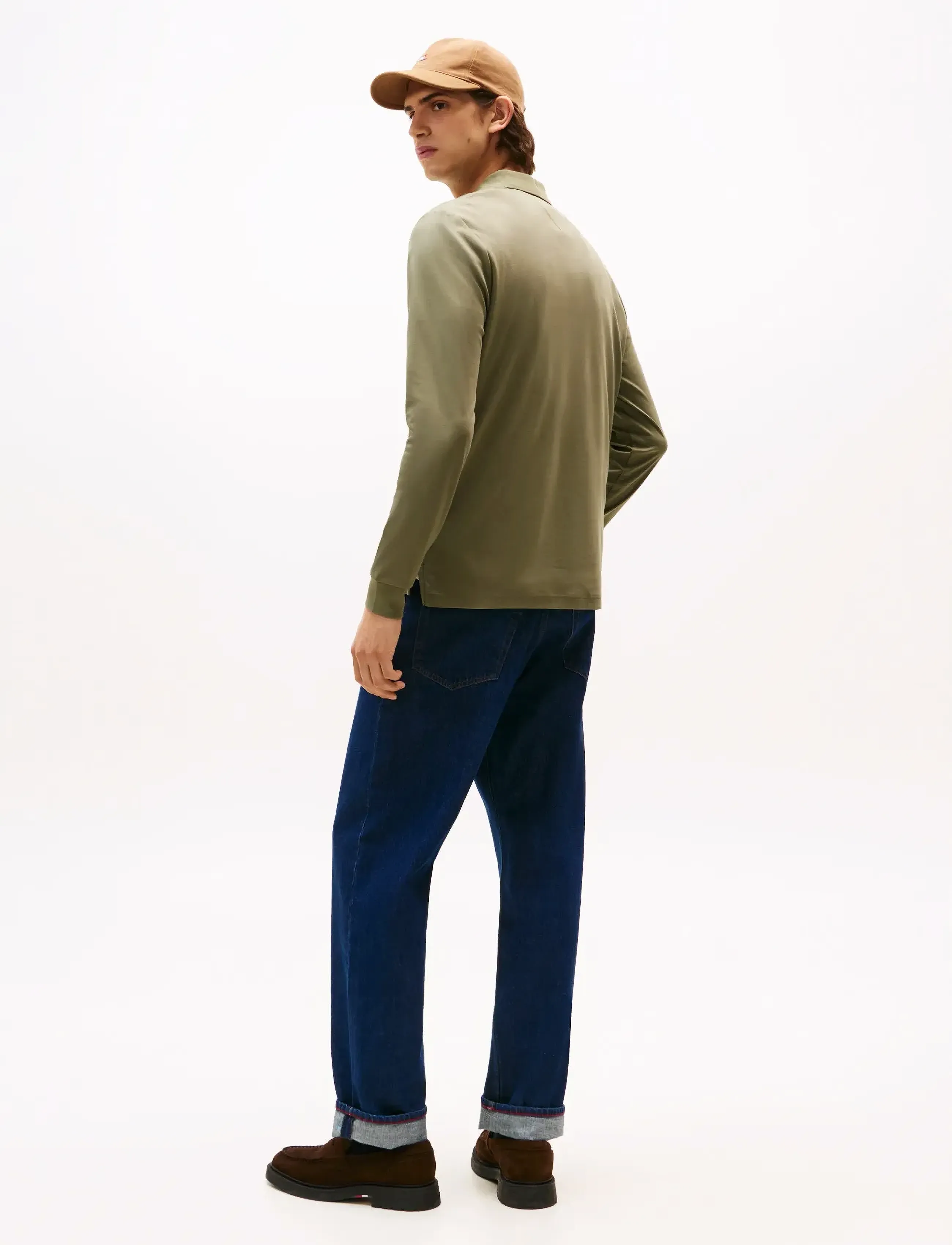 L/S Liquid Cotton Reg Polo 3