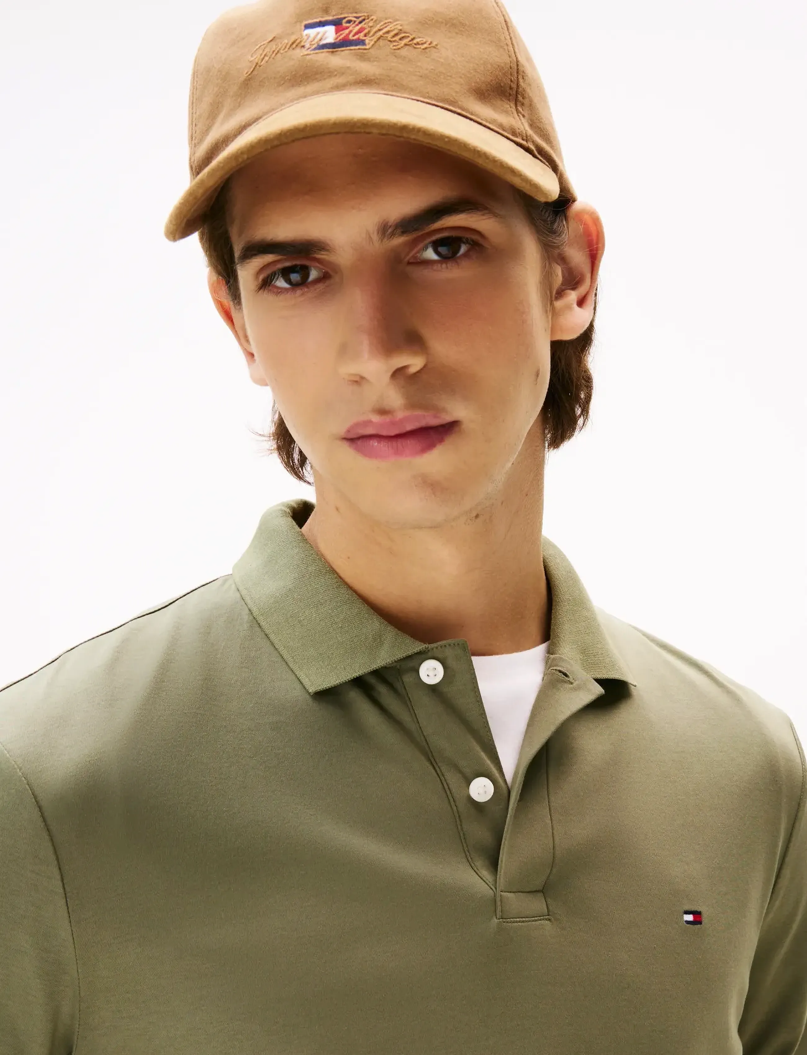 L/S Liquid Cotton Reg Polo 5