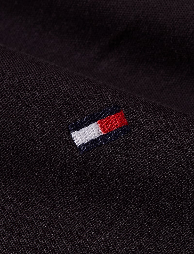 Tommy Hilfiger - L/S LIQUID COTTON REG POLO - langærmede poloer - black - 1