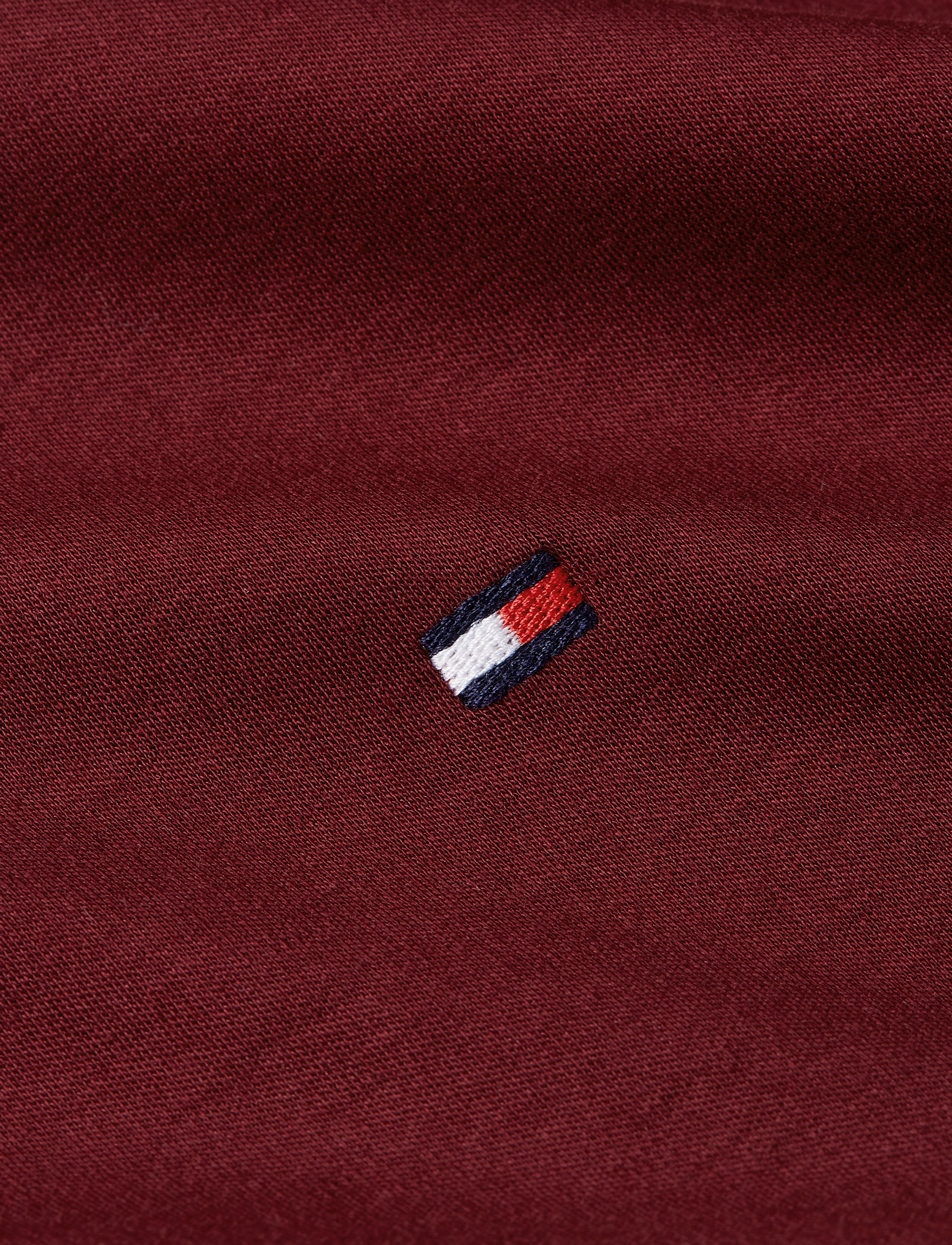 Tommy Hilfiger - L/S LIQUID COTTON REG POLO - langärmelig - burgundy - 5