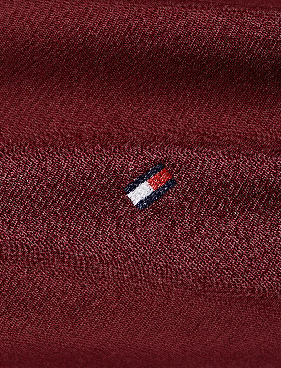Tommy Hilfiger - L/S LIQUID COTTON REG POLO - długi rękaw - burgundy - 5