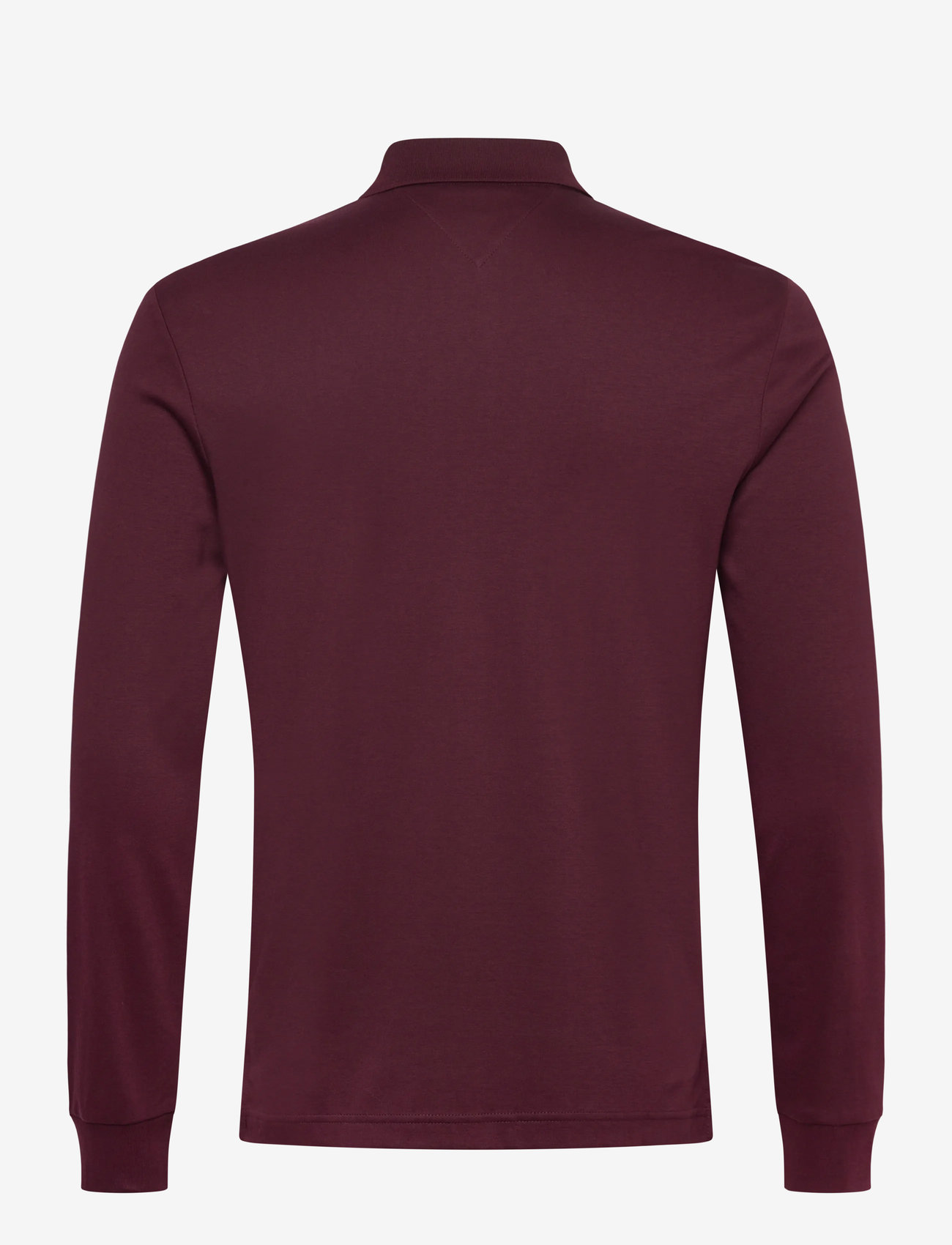 Tommy Hilfiger - L/S LIQUID COTTON REG POLO - langærmede poloer - deep burgundy - 2