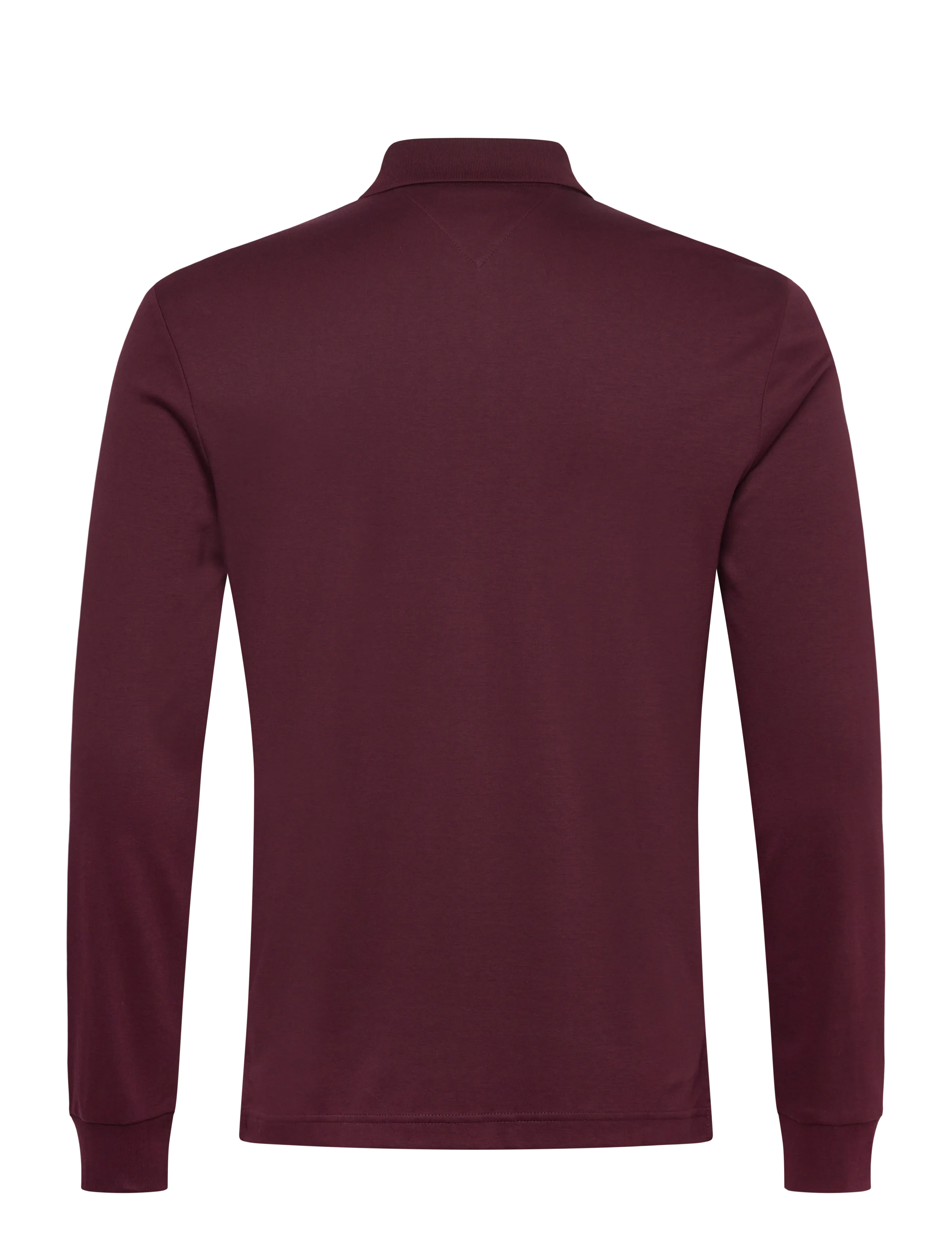 Tommy Hilfiger - L/S LIQUID COTTON REG POLO - pikkade varrukatega polod - deep burgundy - 2