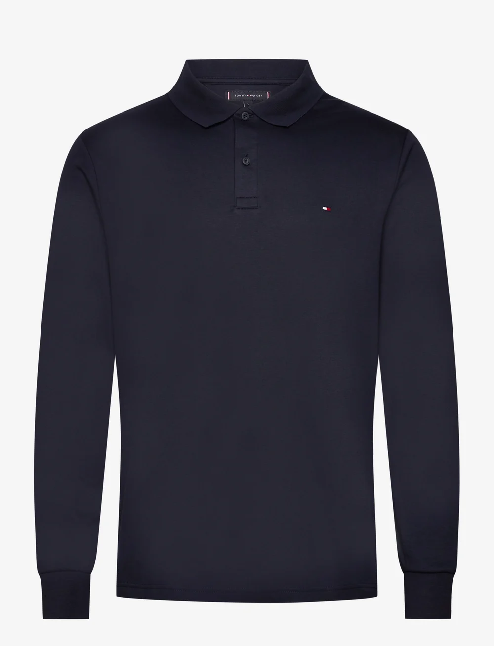 Tommy Hilfiger - L/S LIQUID COTTON REG POLO - pikkade varrukatega polod - desert sky - 1