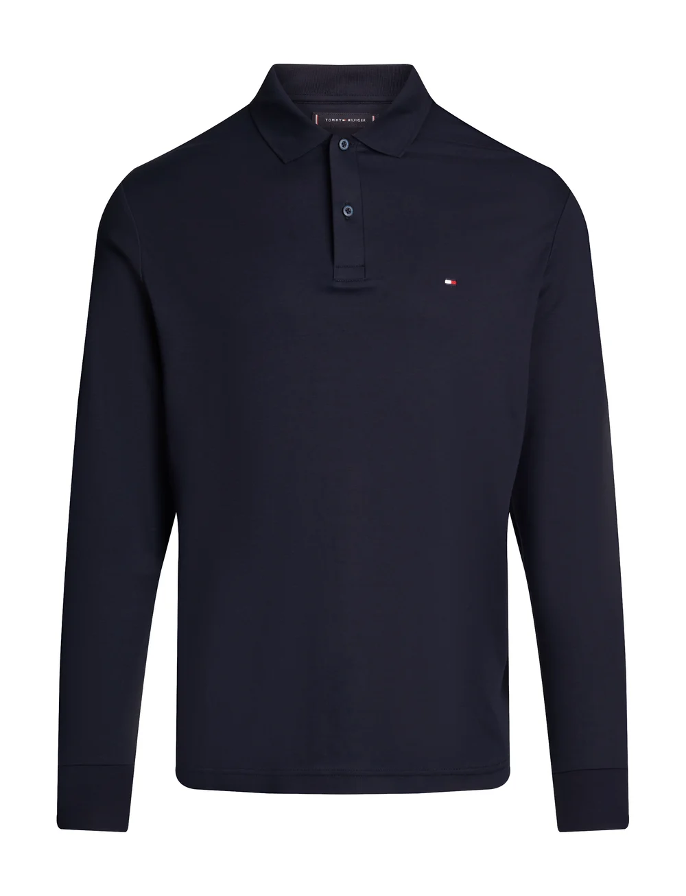 Tommy Hilfiger - L/S LIQUID COTTON REG POLO - pikkade varrukatega polod - desert sky - 0