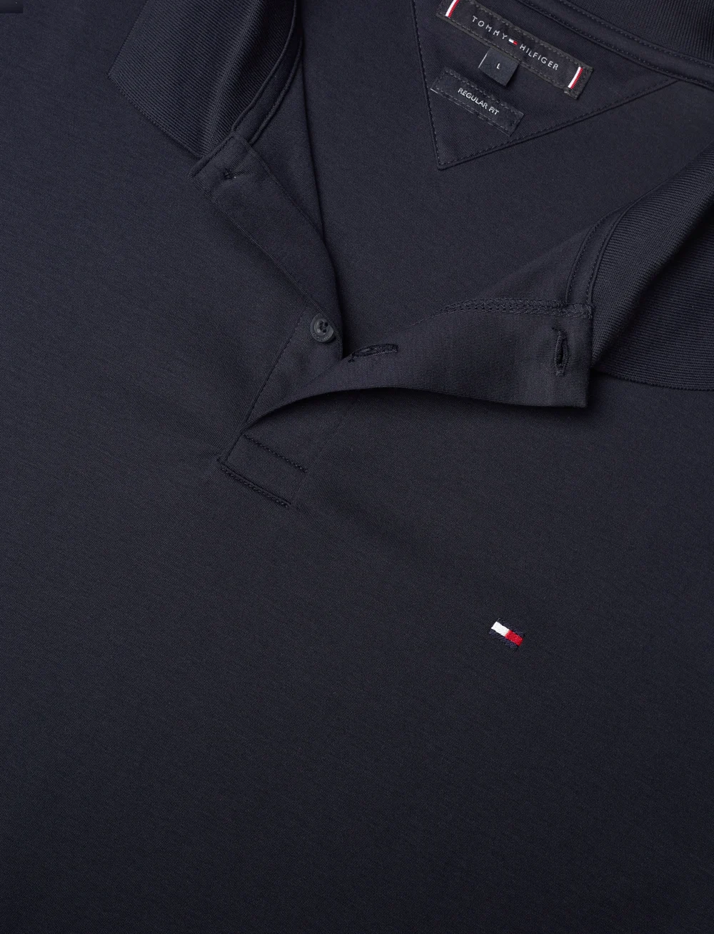 Tommy Hilfiger - L/S LIQUID COTTON REG POLO - pikkade varrukatega polod - desert sky - 4