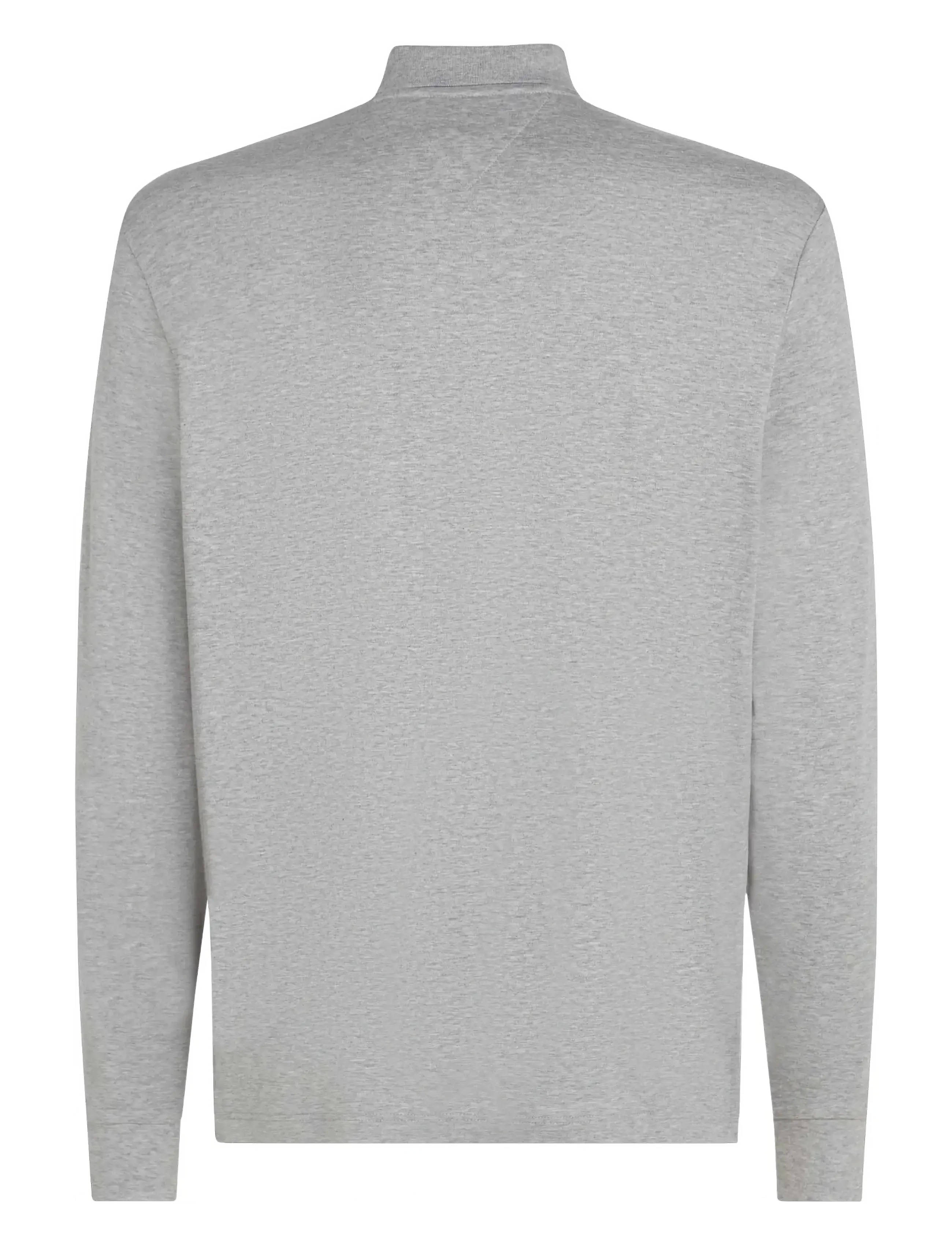 Tommy Hilfiger - L/S LIQUID COTTON REG POLO - langärmelig - light grey heather - 2