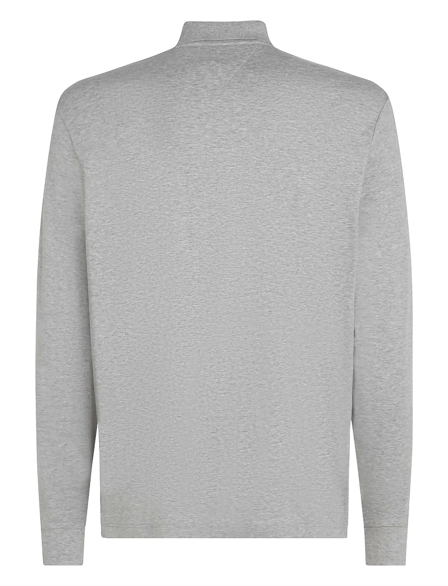 Tommy Hilfiger - L/S LIQUID COTTON REG POLO - langärmelig - light grey heather - 2