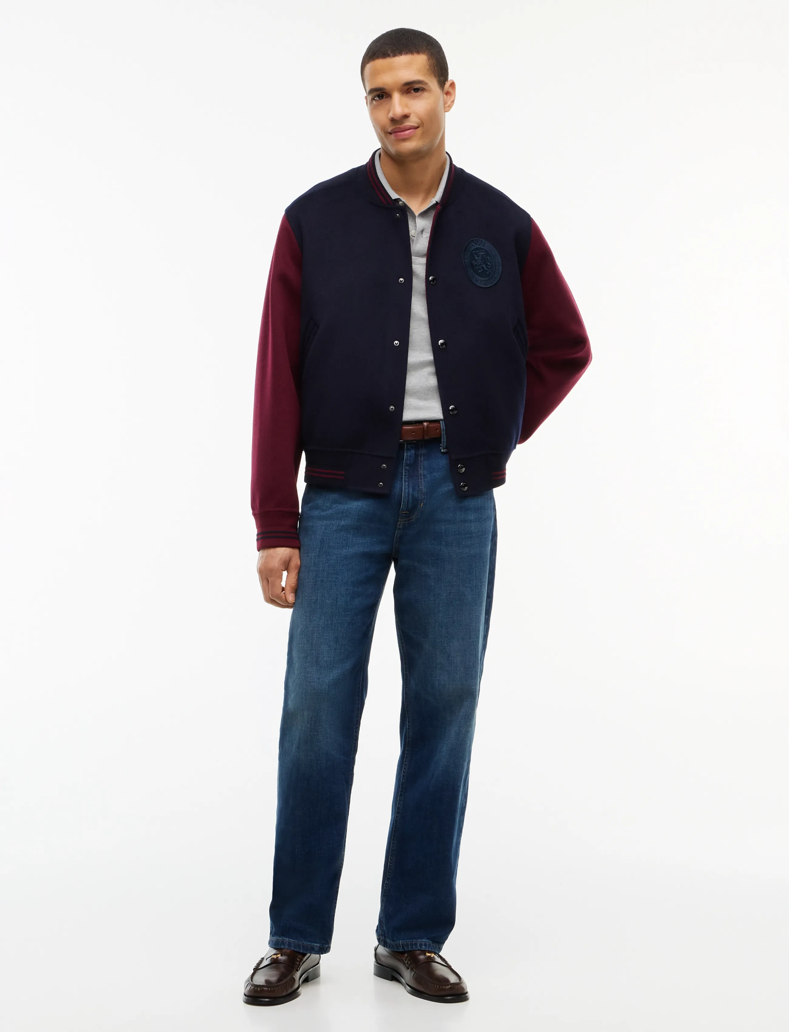 Tommy Hilfiger - L/S LIQUID COTTON REG POLO - langærmede poloer - light grey heather - 5