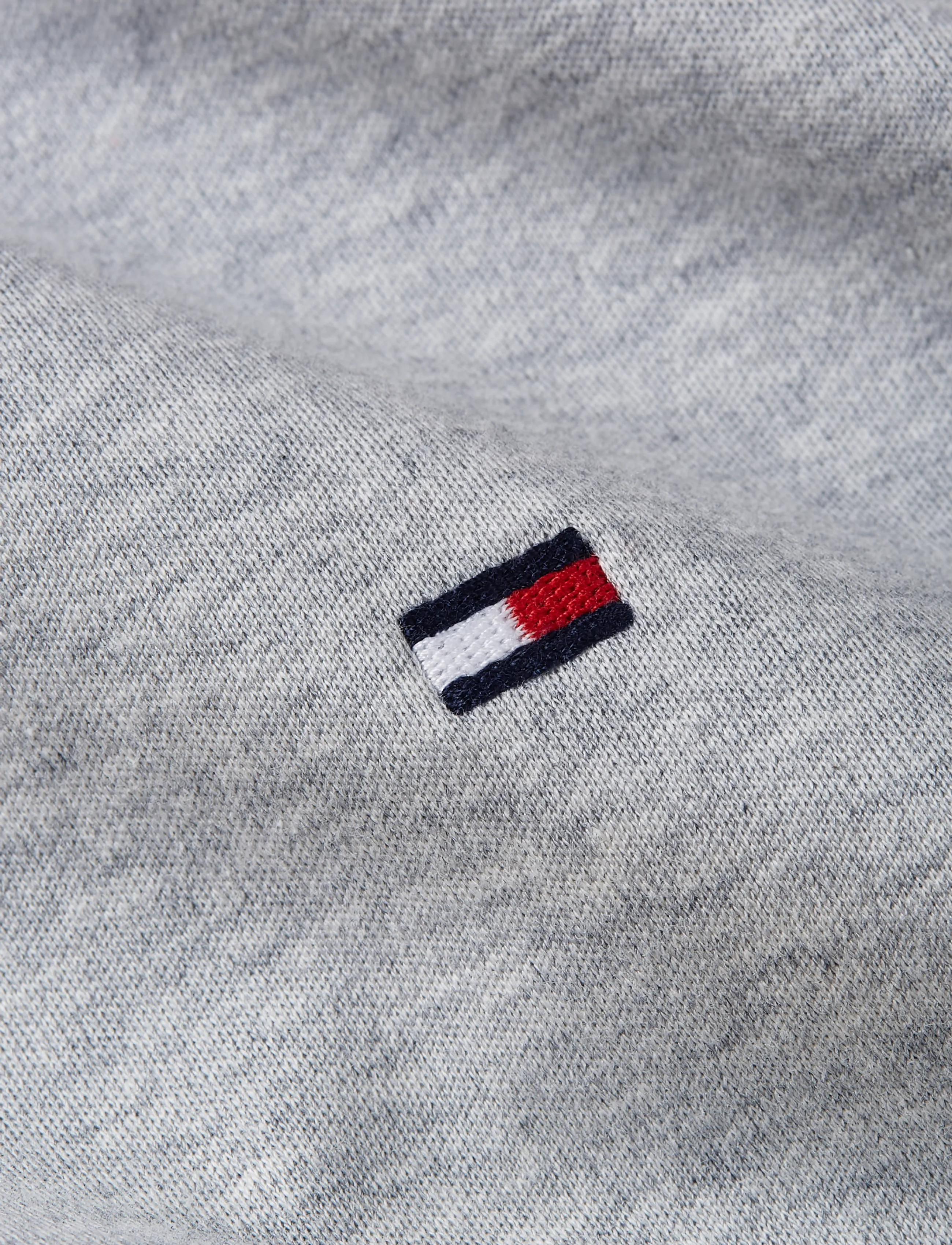 Tommy Hilfiger - L/S LIQUID COTTON REG POLO - långärmade pikéer - light grey heather - 5