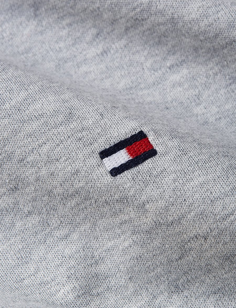 Tommy Hilfiger - L/S LIQUID COTTON REG POLO - langärmelig - light grey heather - 5