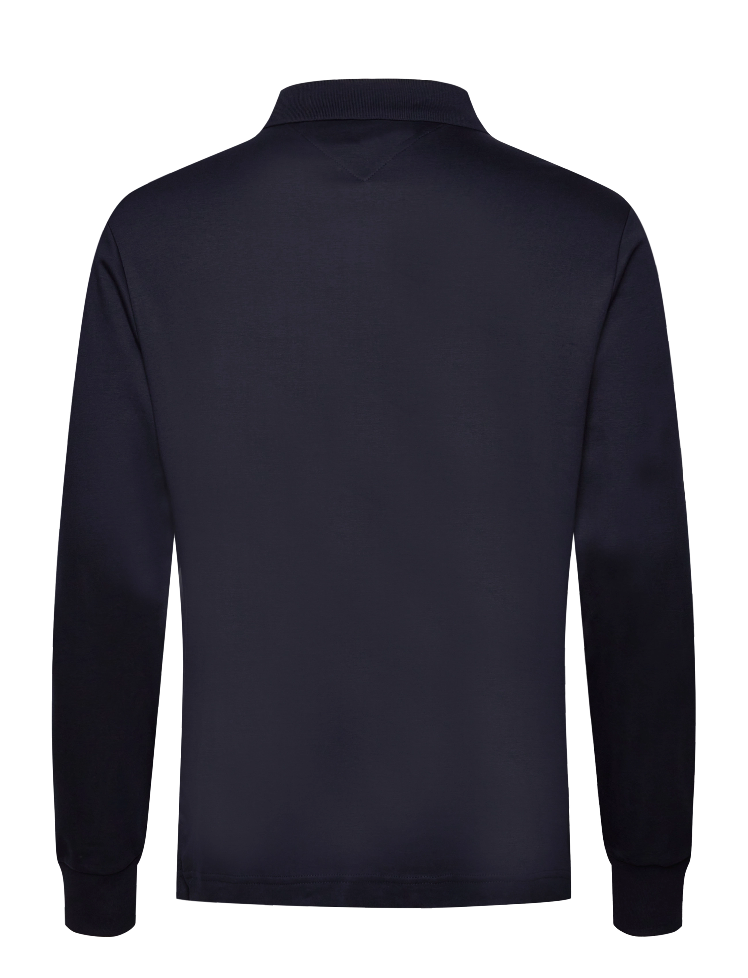Tommy Hilfiger - L/S LIQUID COTTON REG POLO - langærmede poloer - navy blue - 2