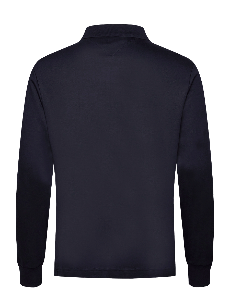 Tommy Hilfiger - L/S LIQUID COTTON REG POLO - polo marškinėliai ilgomis rankovėmis - navy blue - 2