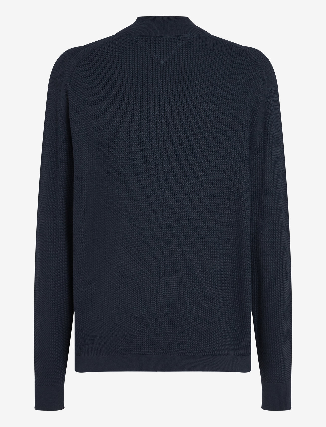 Tommy Hilfiger - STRUCTURE BASEBALL ZIP THROUGH - desert sky - 1