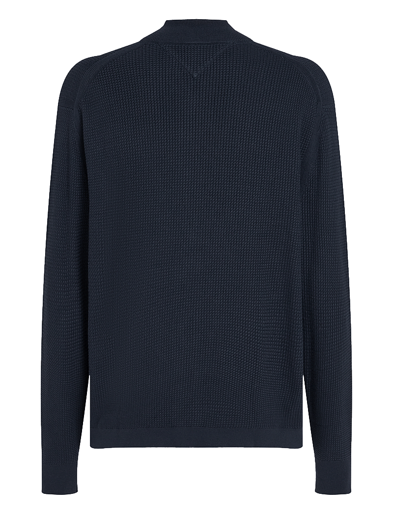 Tommy Hilfiger - STRUCTURE BASEBALL ZIP THROUGH - desert sky - 1