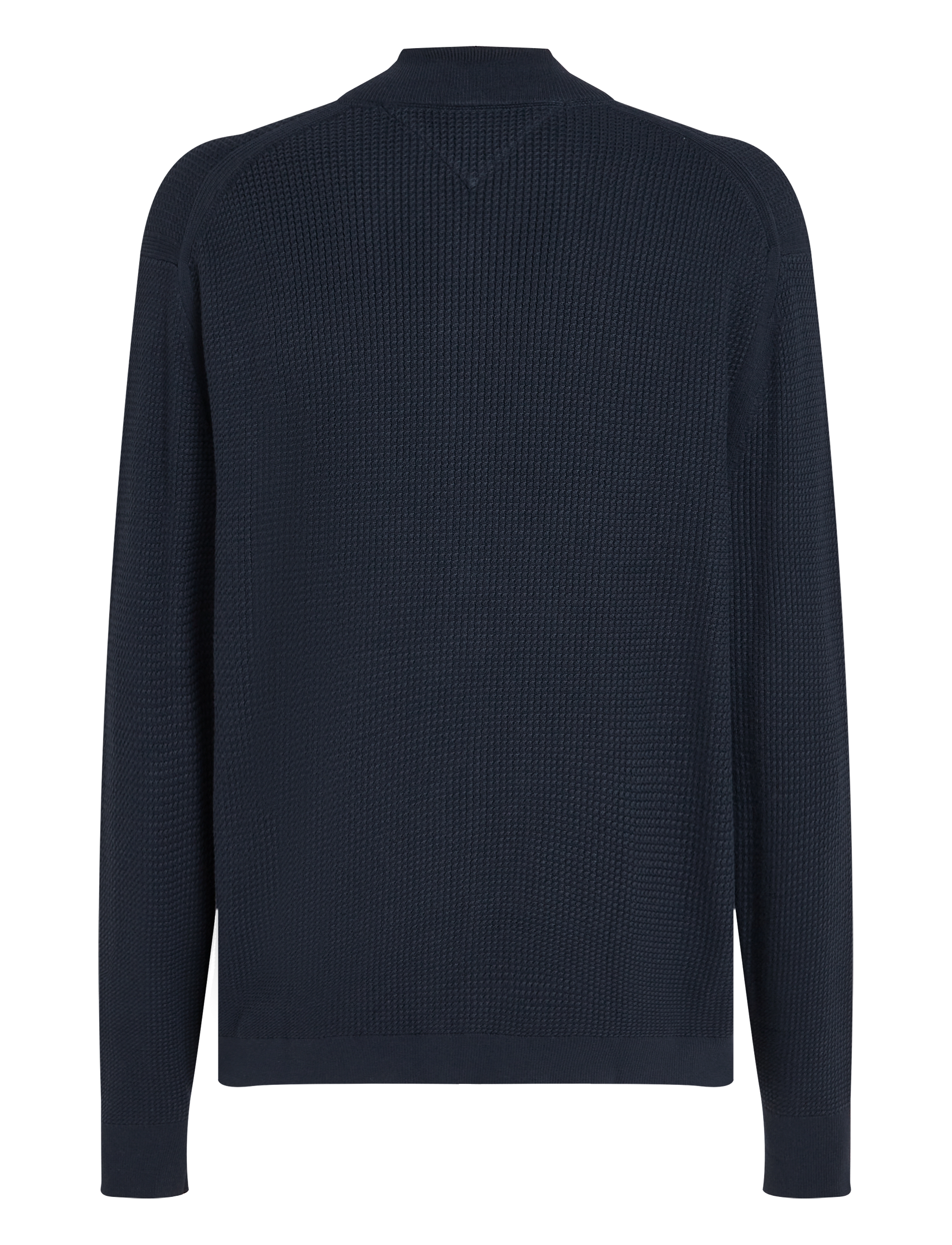 Tommy Hilfiger - STRUCTURE BASEBALL ZIP THROUGH - desert sky - 1
