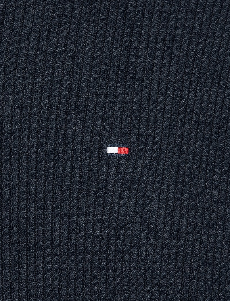 Tommy Hilfiger - STRUCTURE BASEBALL ZIP THROUGH - desert sky - 3