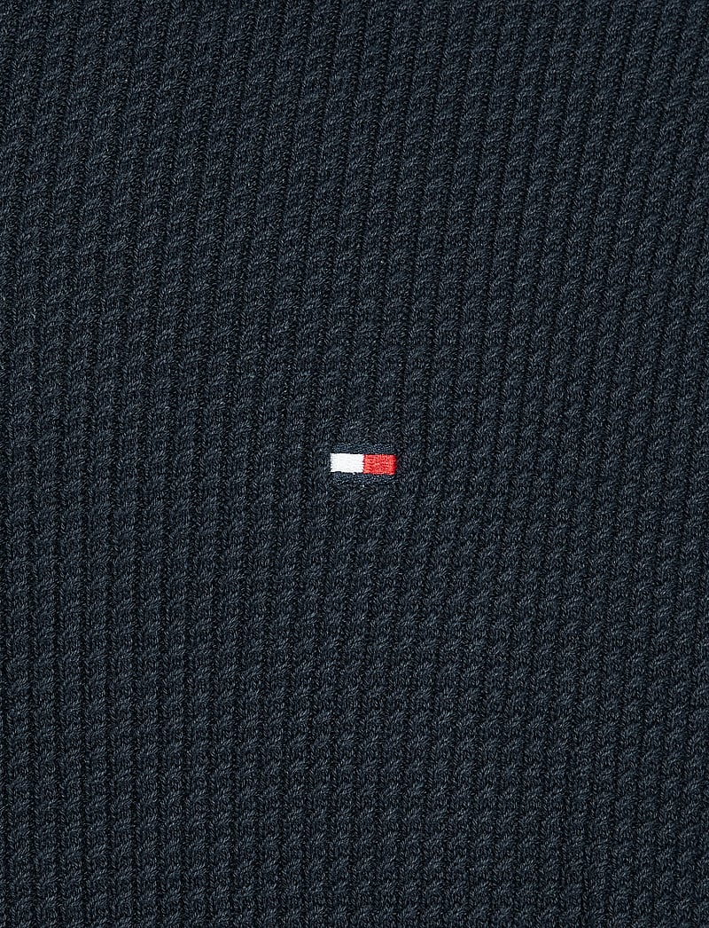 Tommy Hilfiger - STRUCTURE BASEBALL ZIP THROUGH - desert sky - 4